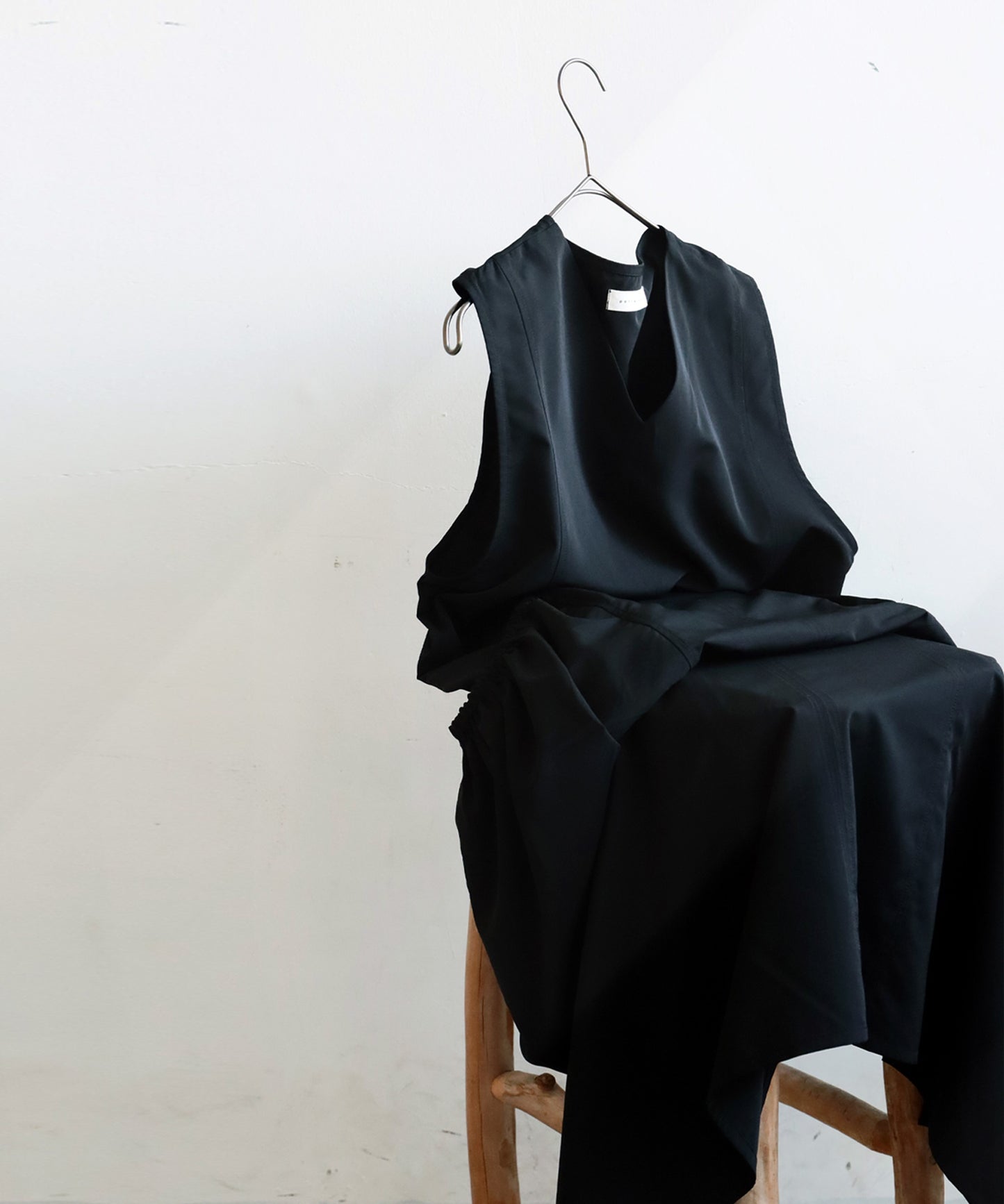 Ladies Gathered Switching Dress