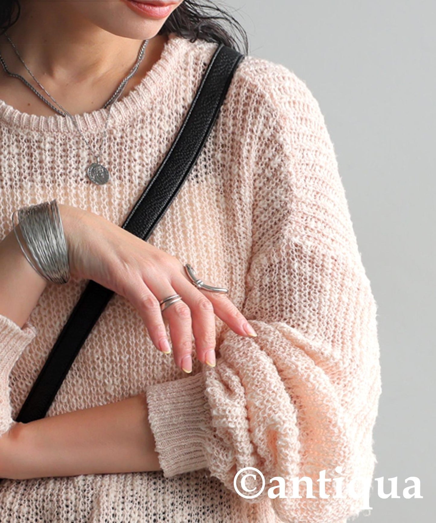 Ladies Slub Knit Tops