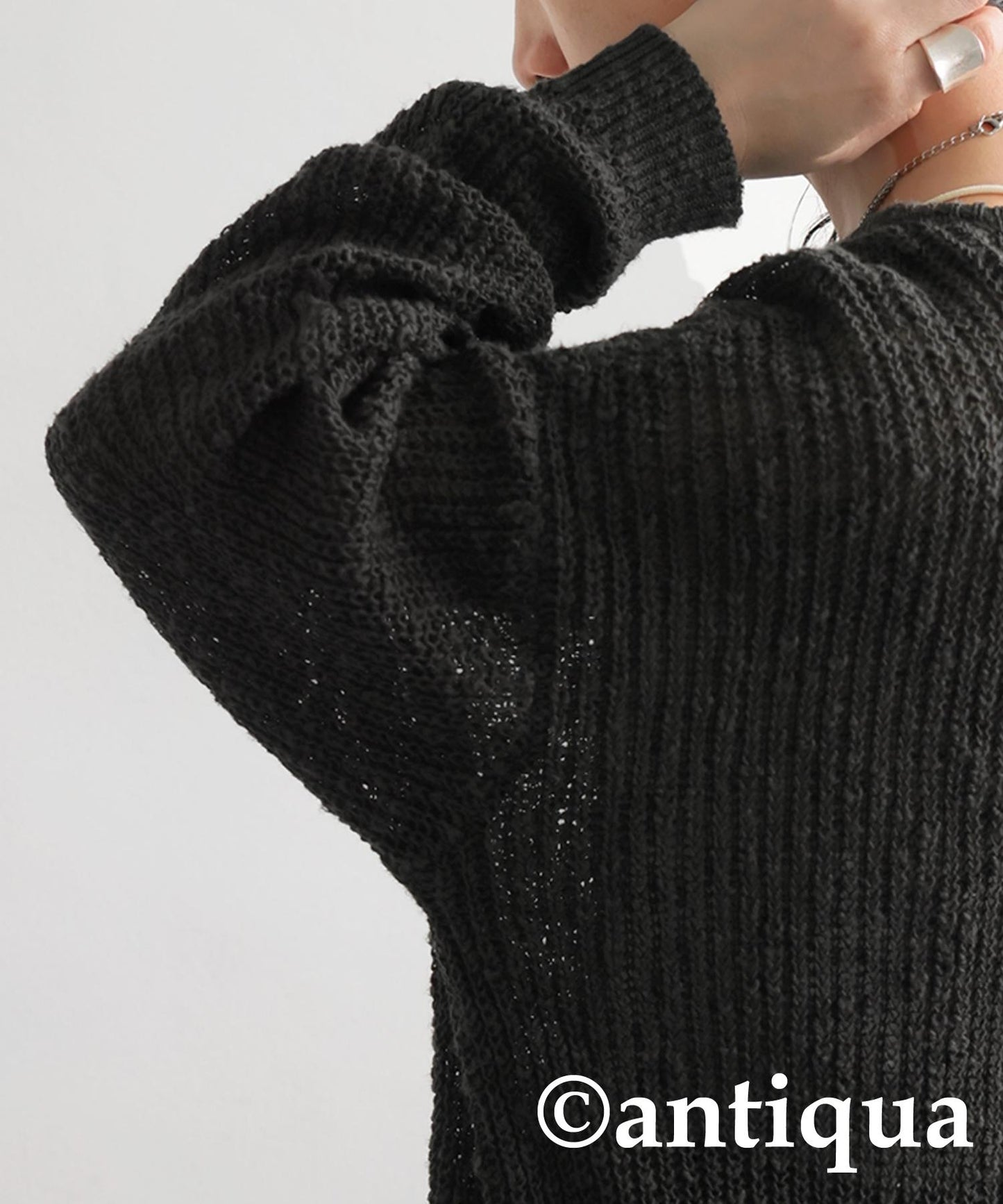 Ladies Slub Knit Tops