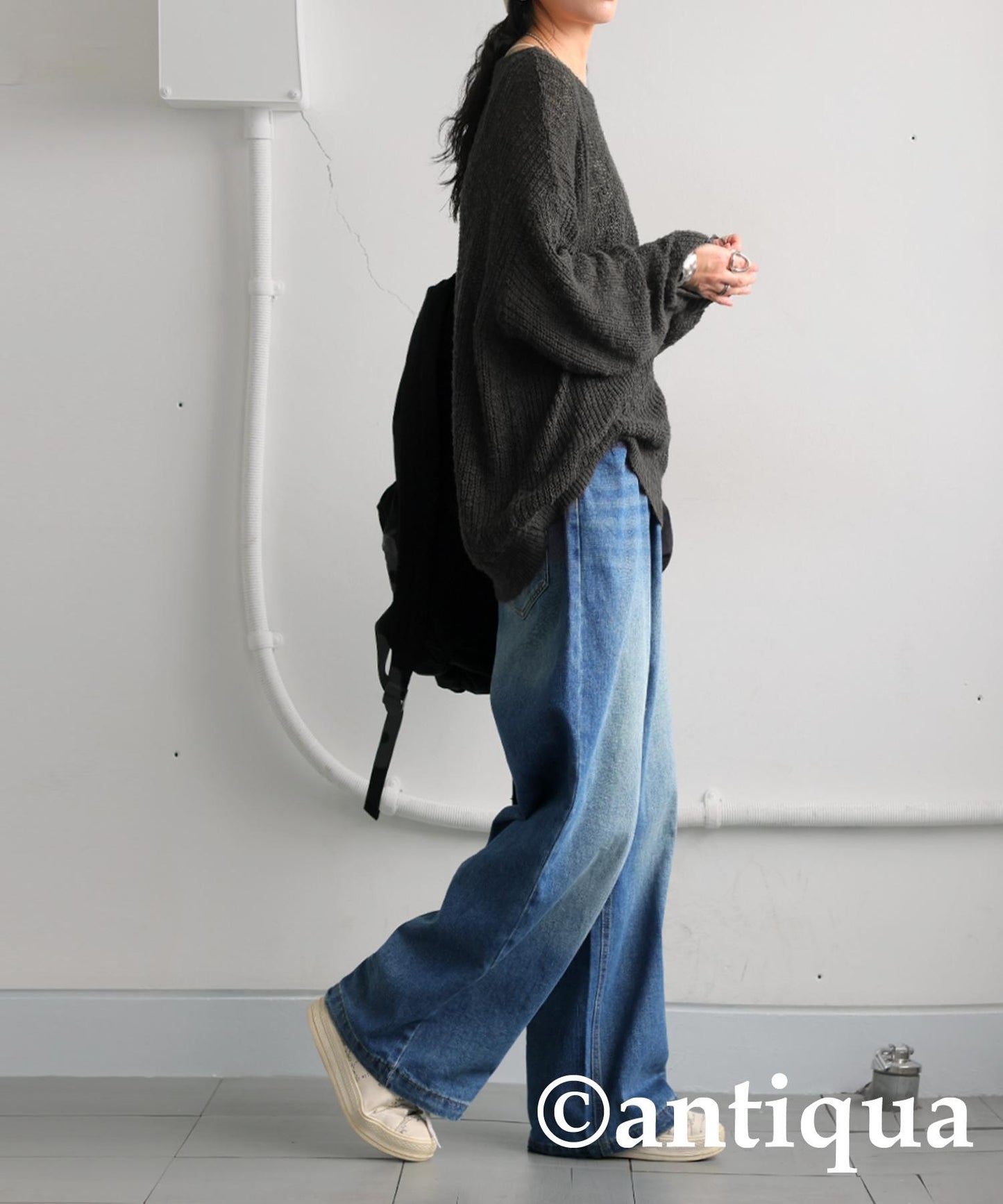 Ladies Slub Knit Tops