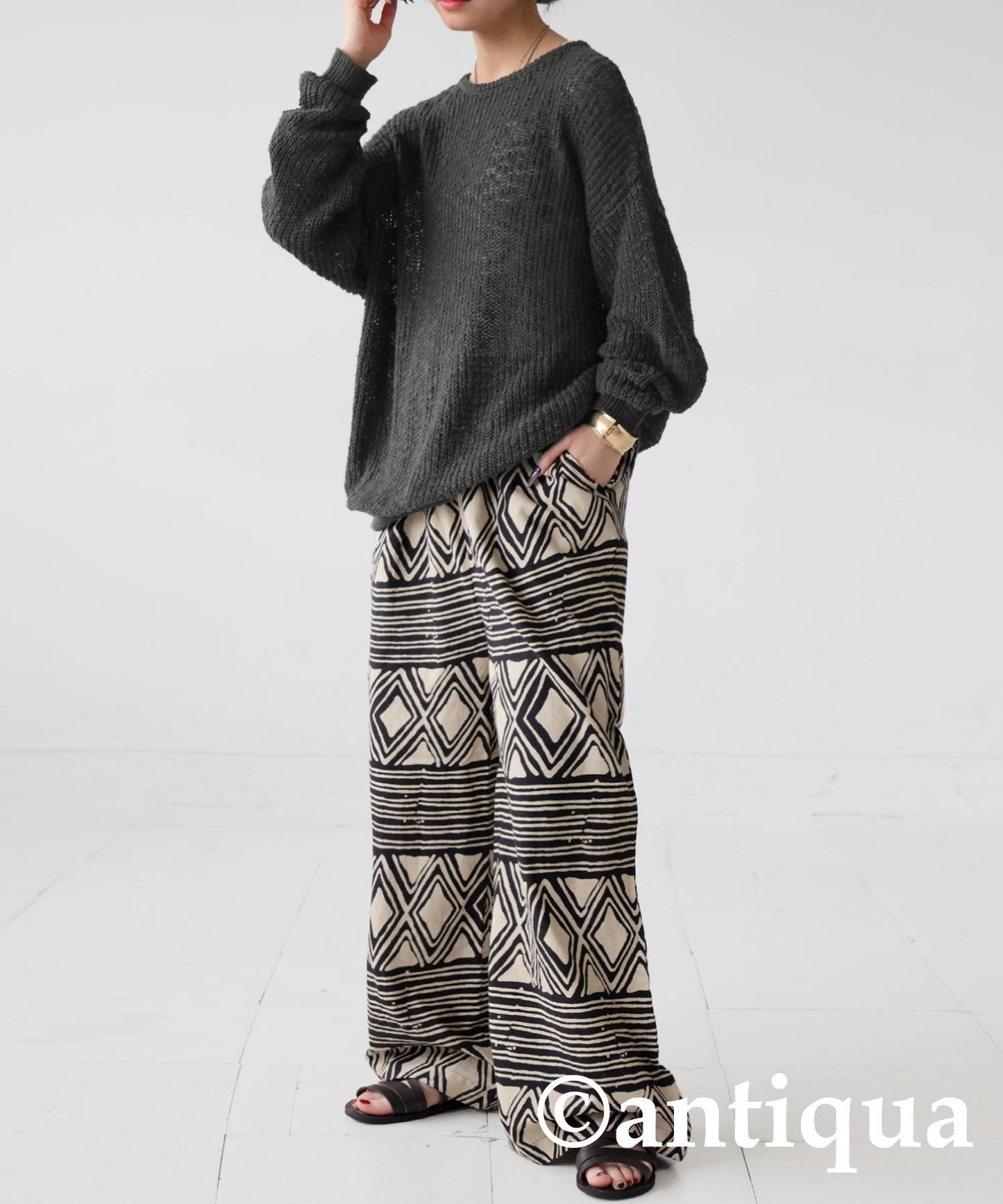 Ladies Slub Knit Tops