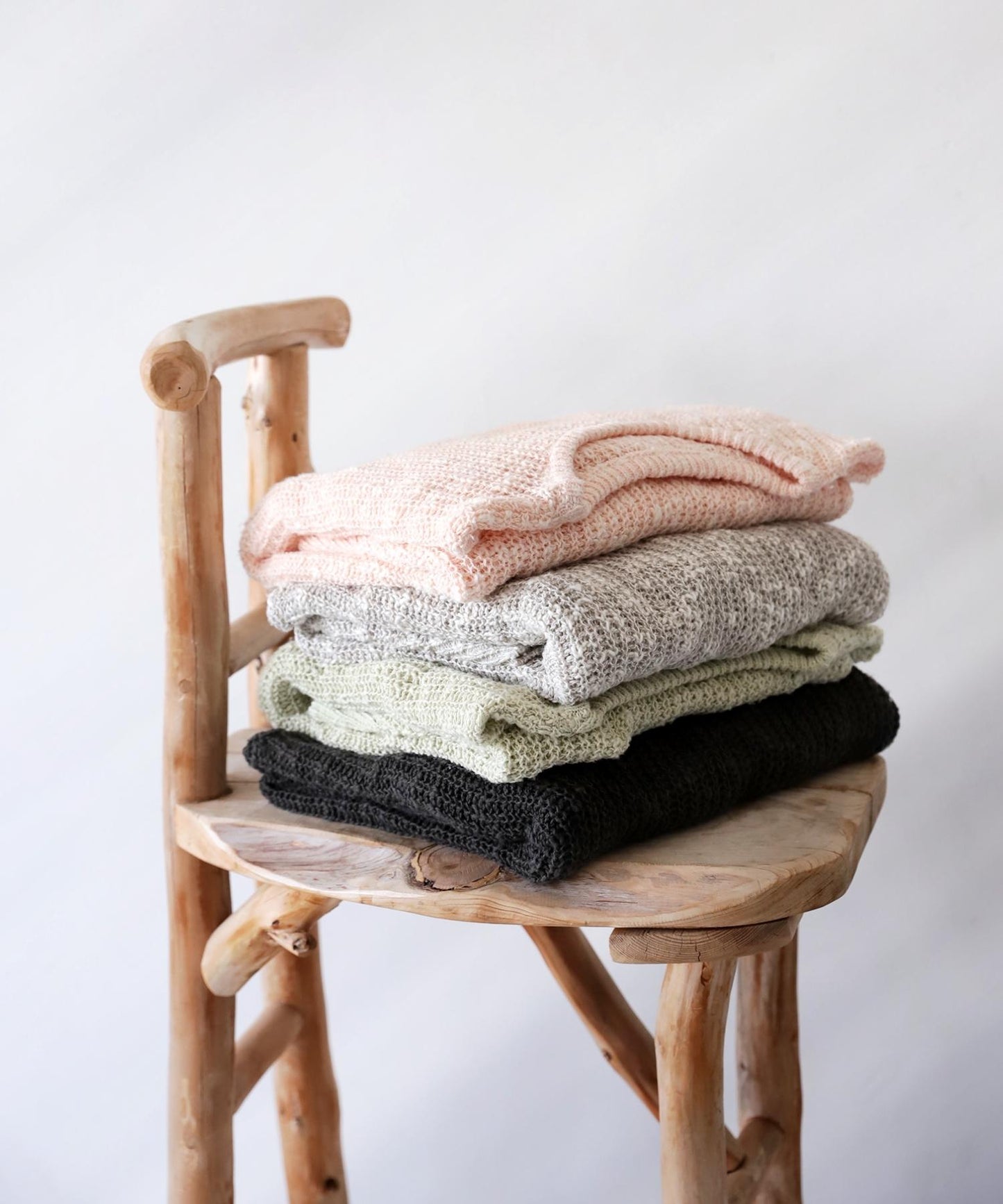 Ladies Slub Knit Tops