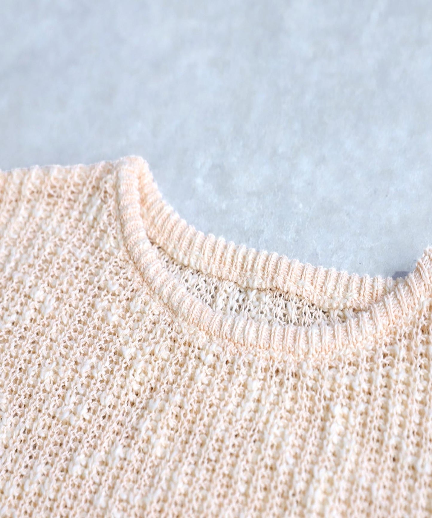 Ladies Slub Knit Tops