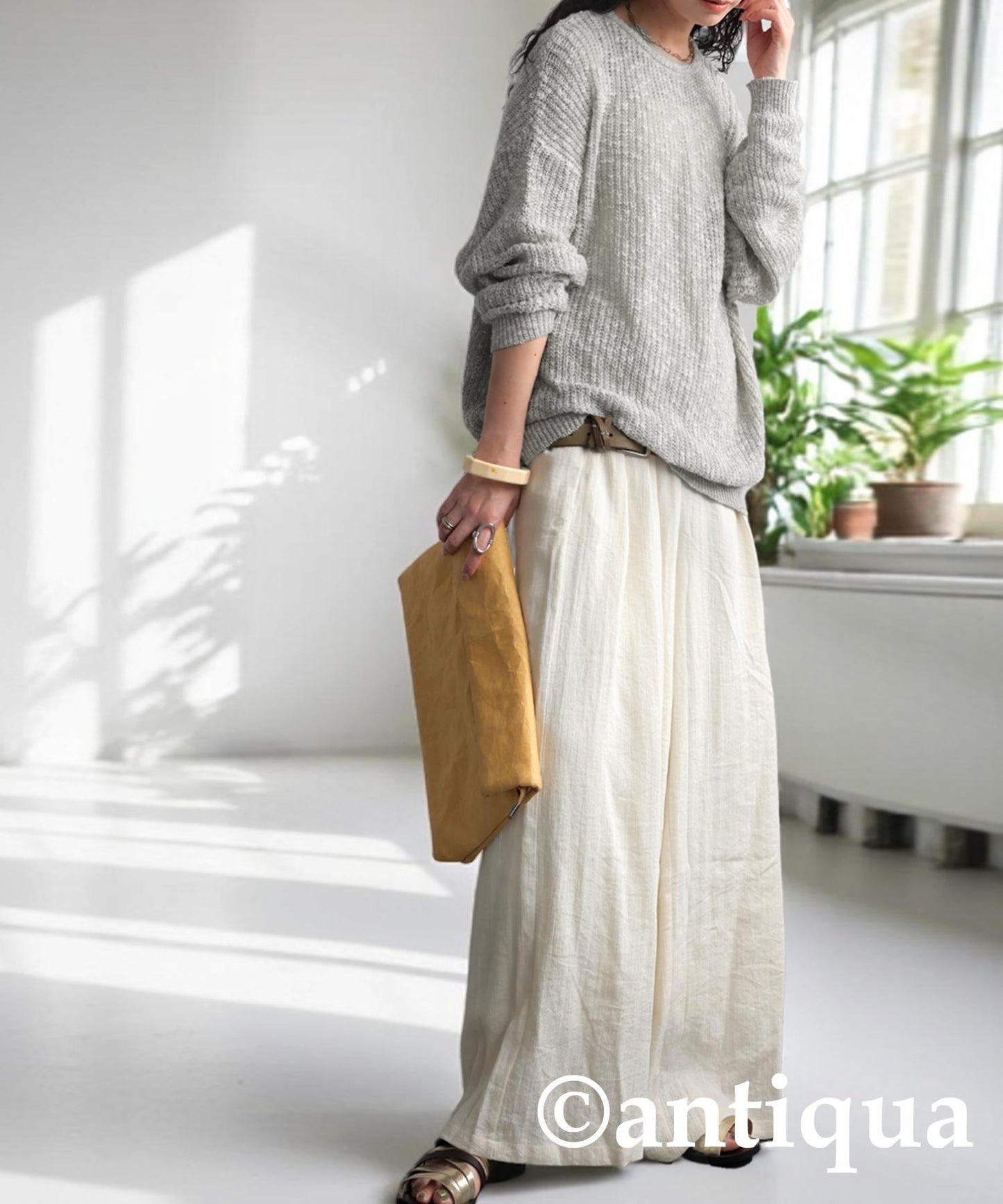 Ladies Slub Knit Tops