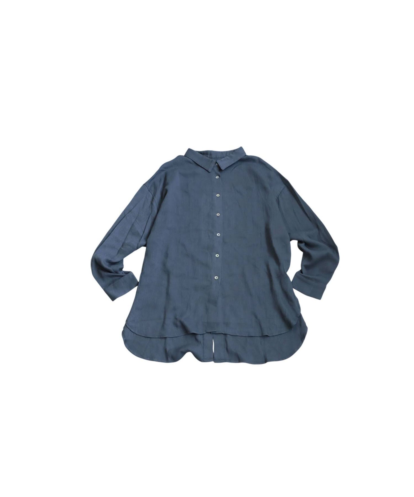 Ladies Linen-Like Shirt