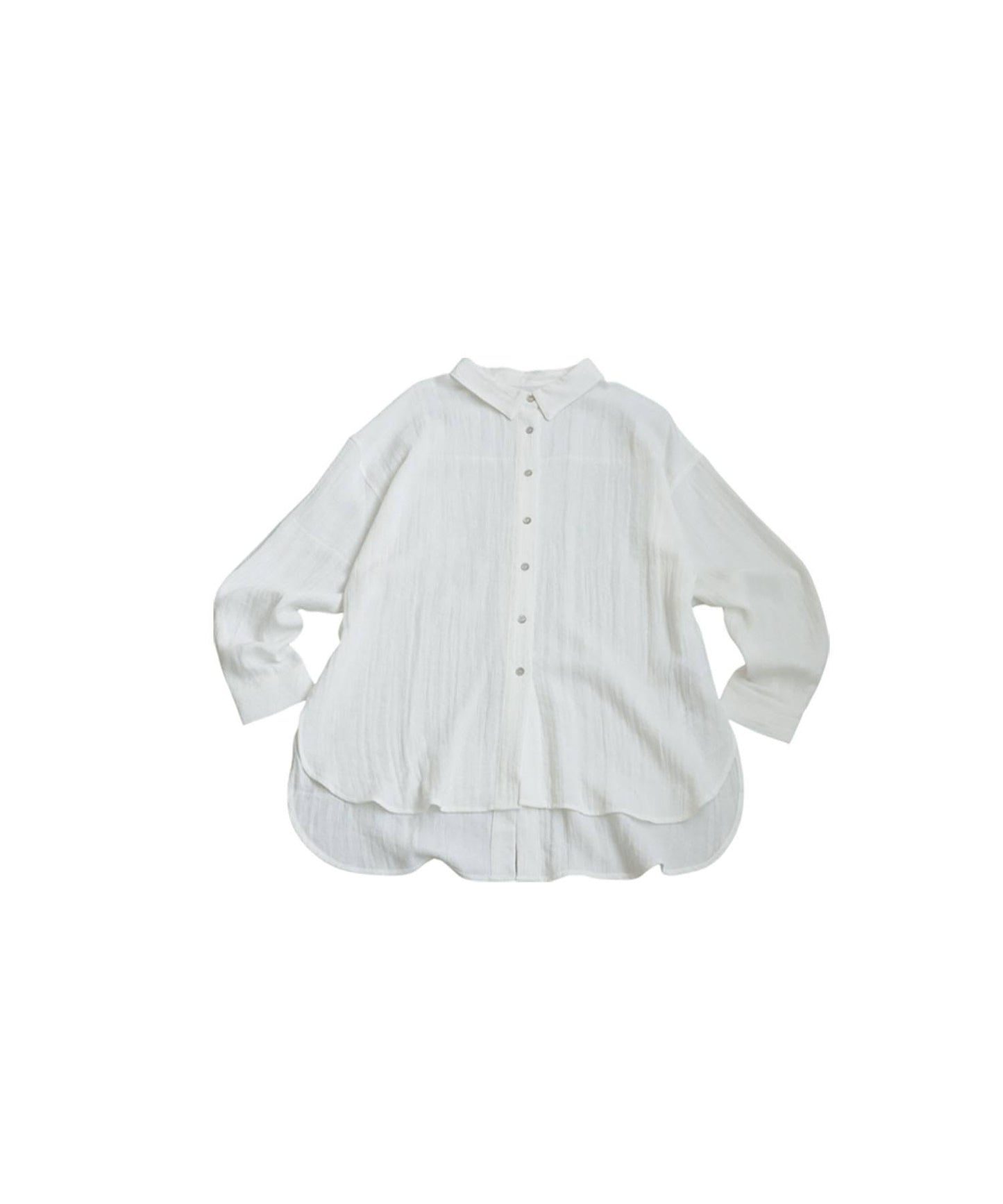 Ladies Linen-Like Shirt