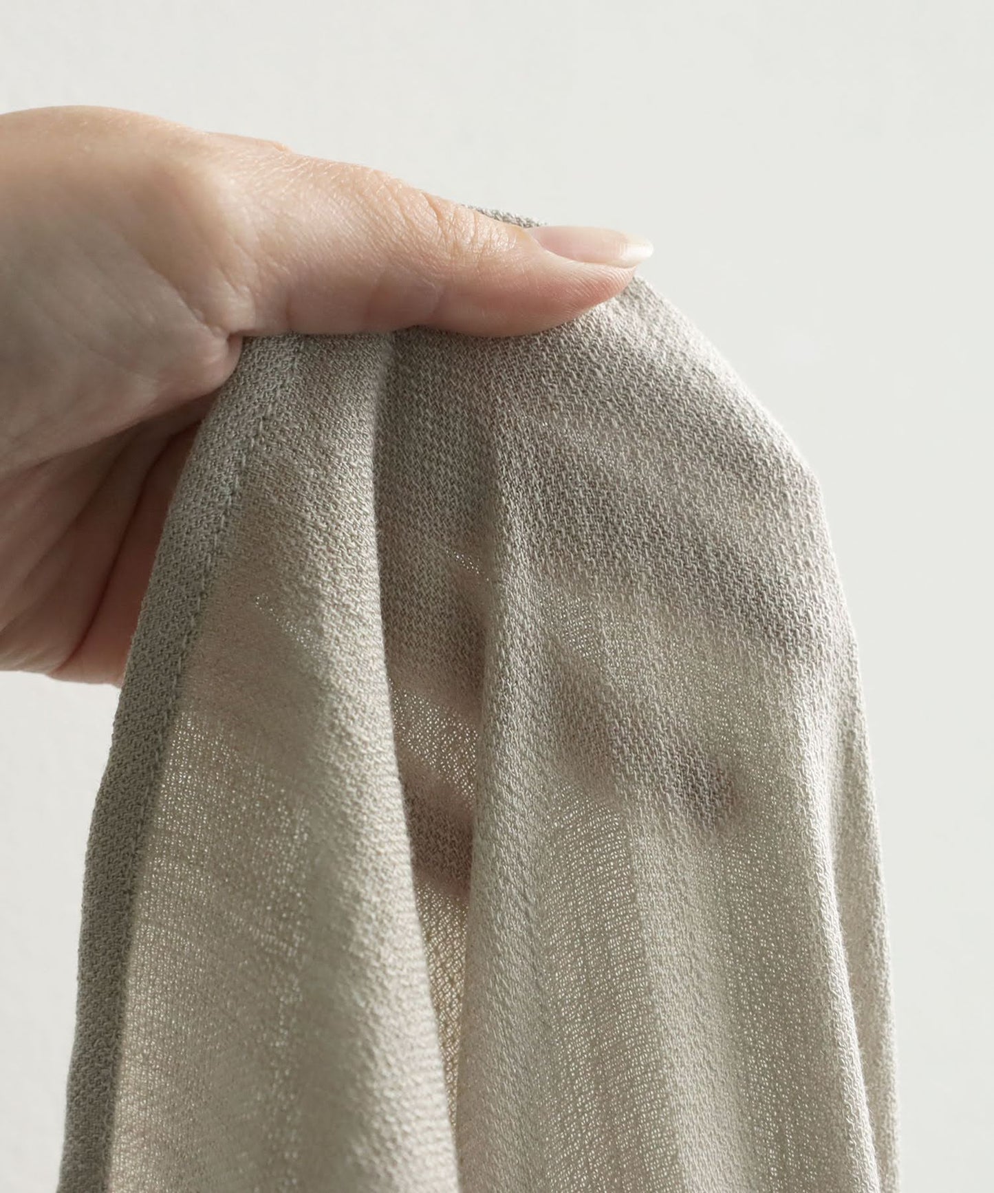 Ladies Linen-Like Shirt