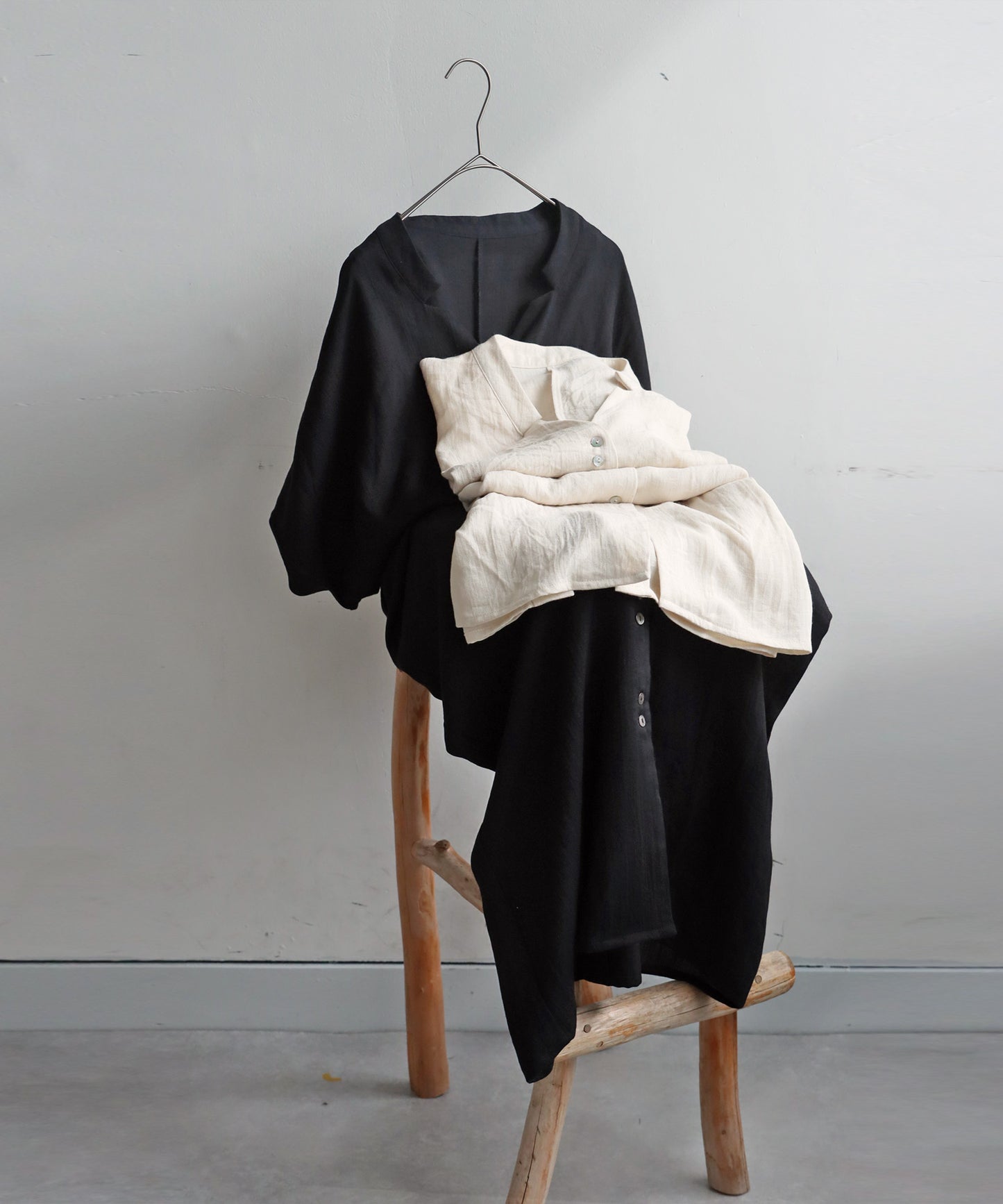 Ladies Linen Touch Dress