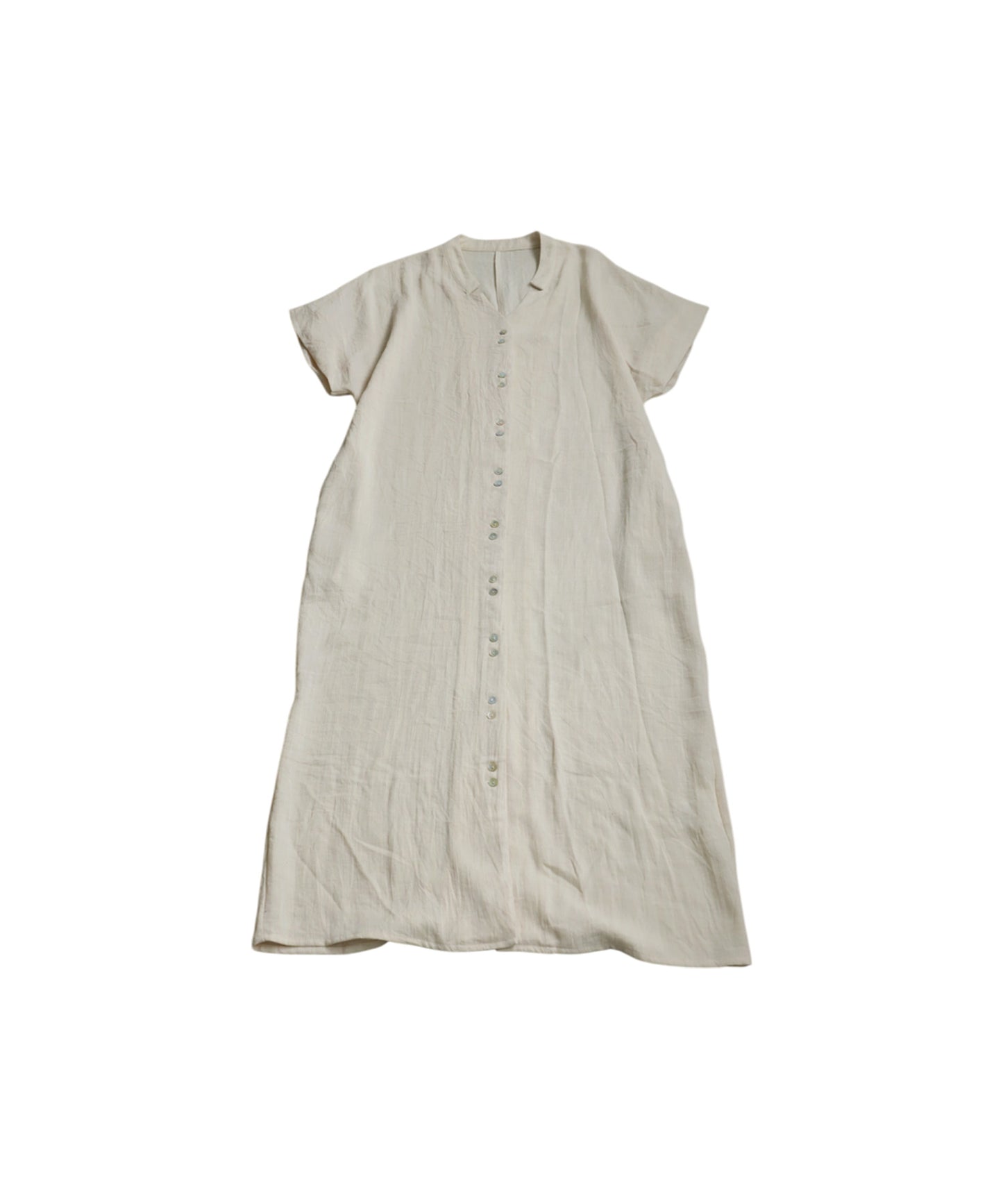 Ladies Linen Touch Dress