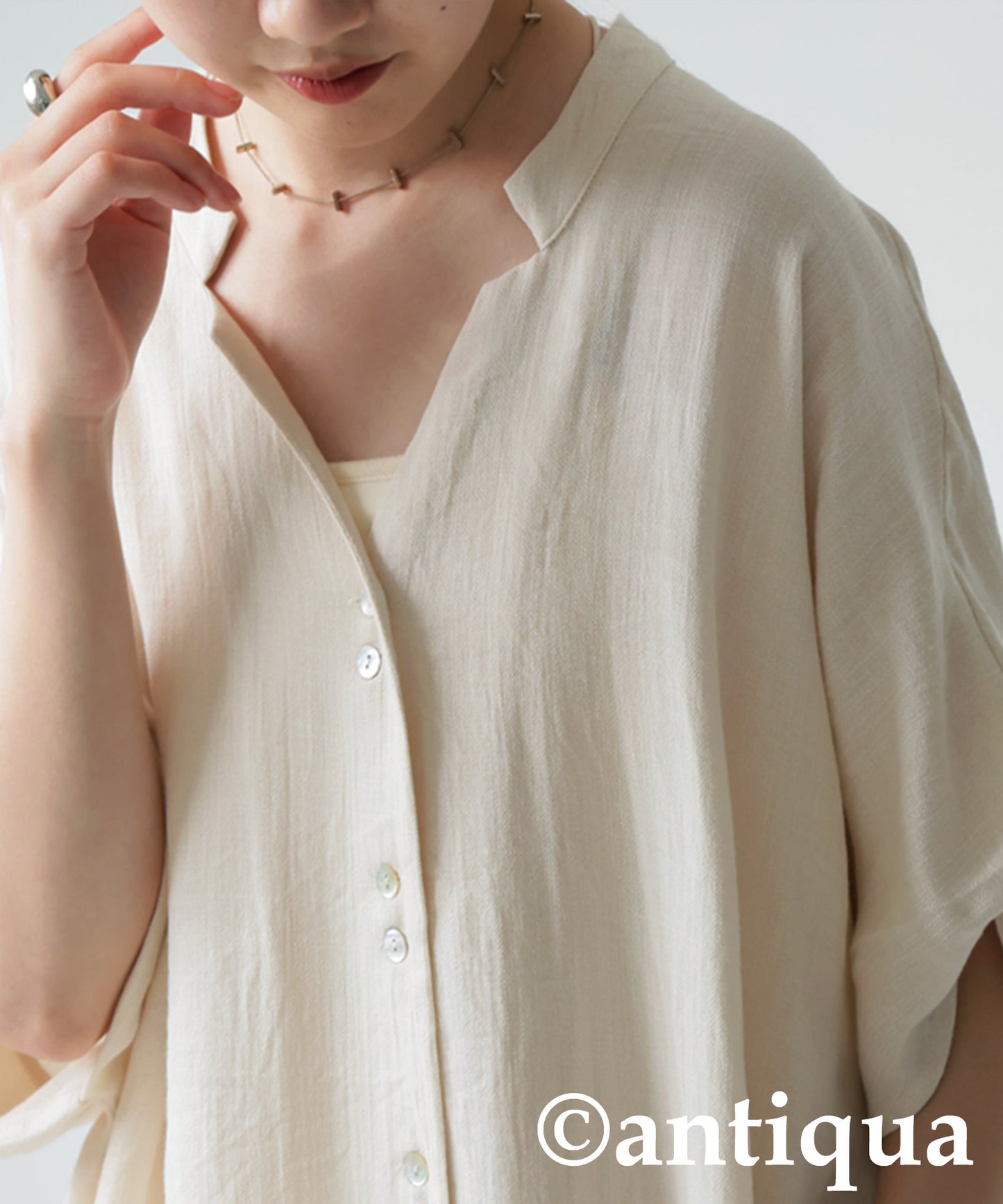 Ladies Linen Touch Dress