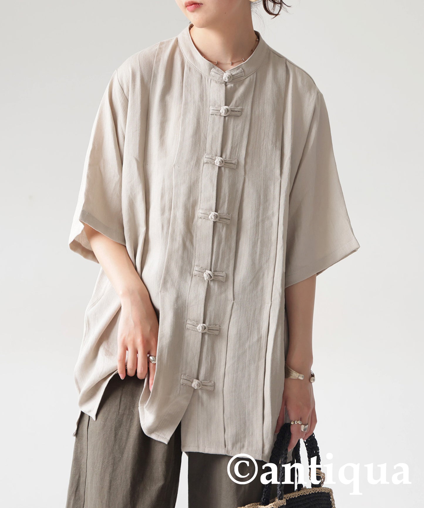 Ladies Chinese Shirt