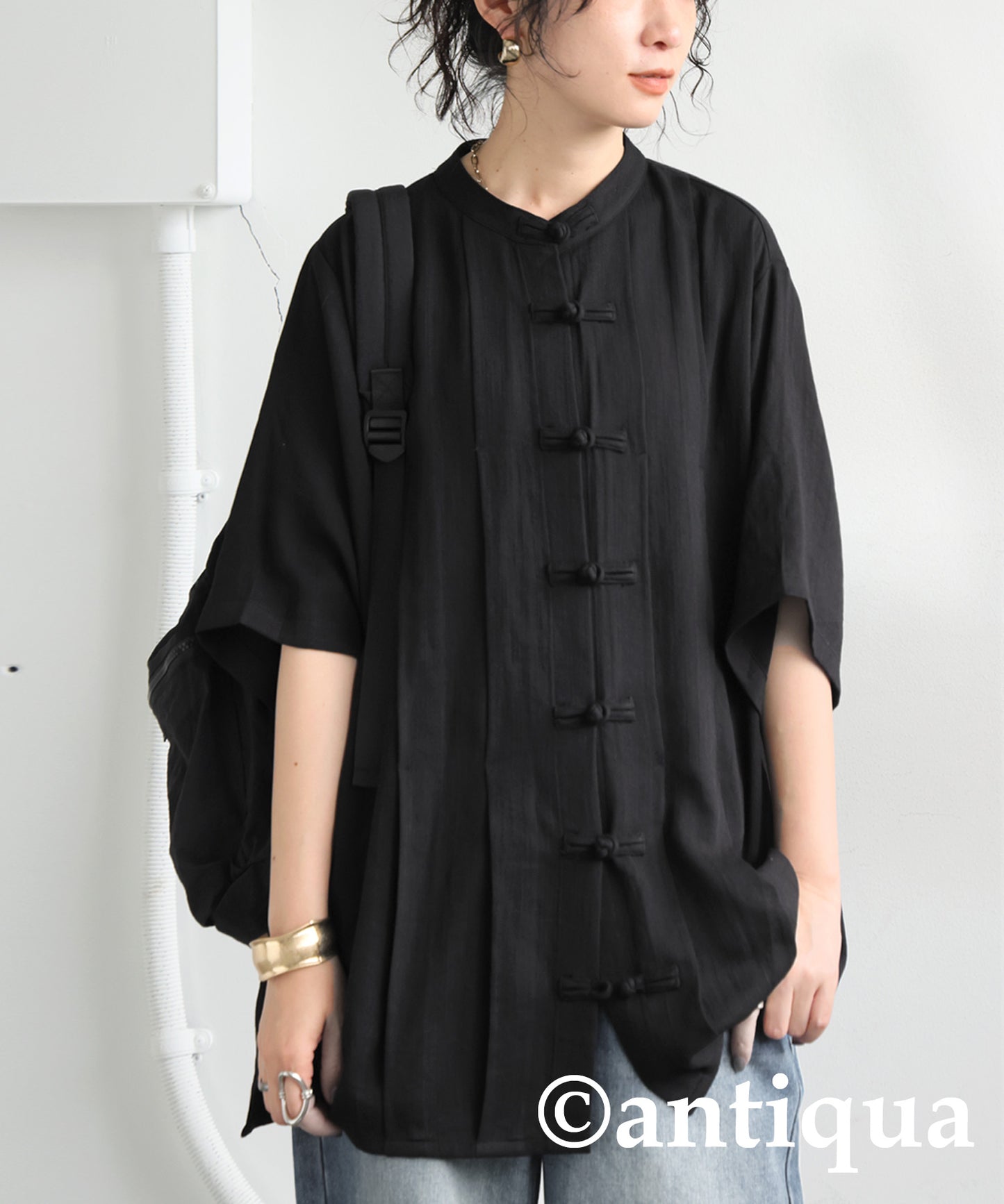 Ladies Chinese Shirt