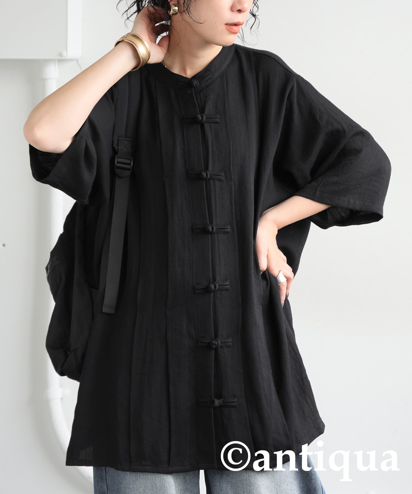 Ladies Chinese Shirt