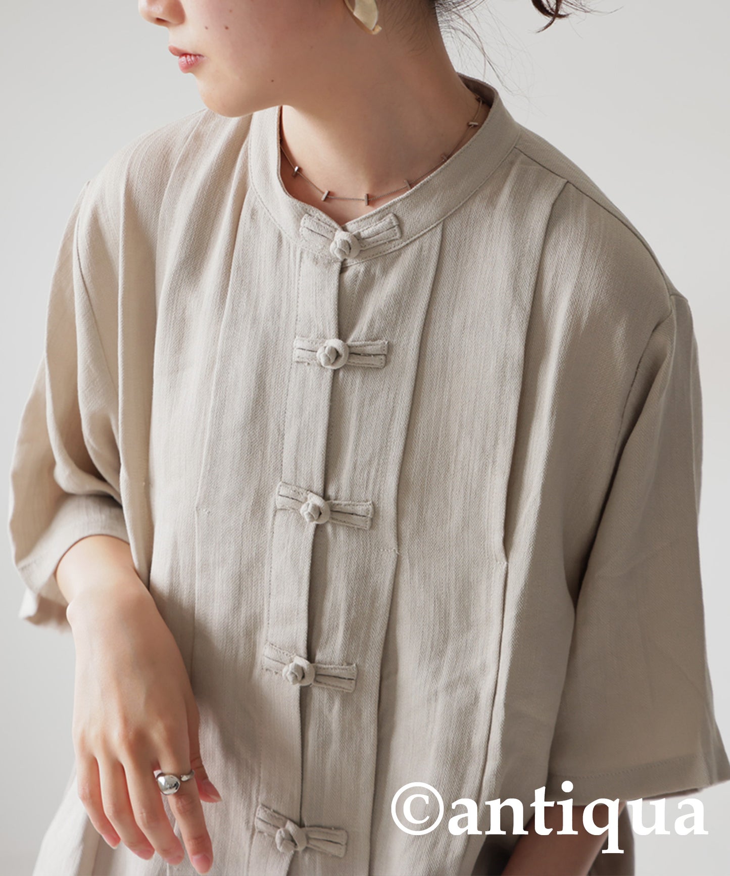 Ladies Chinese Shirt