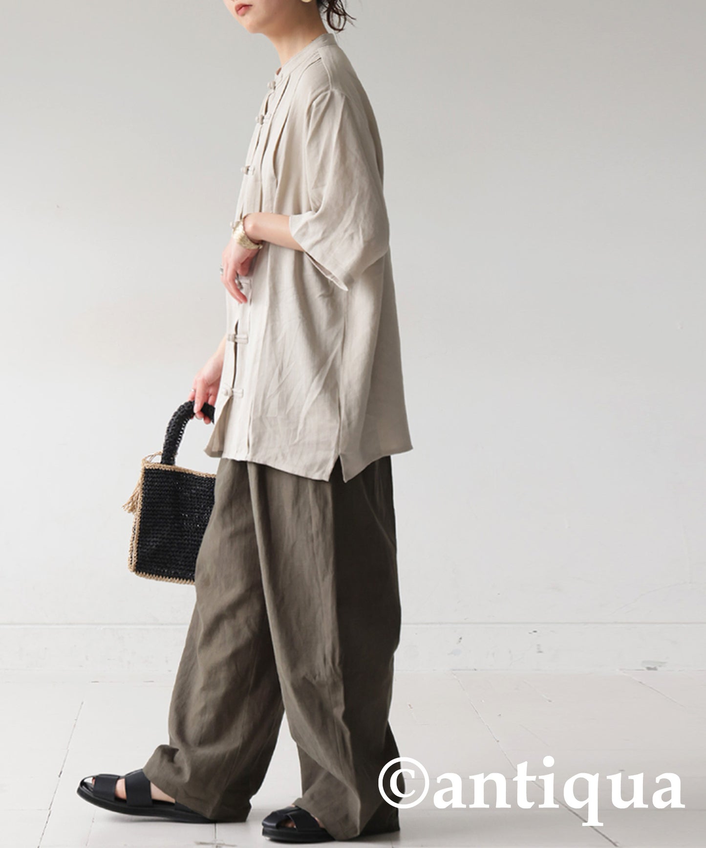 Ladies Chinese Shirt