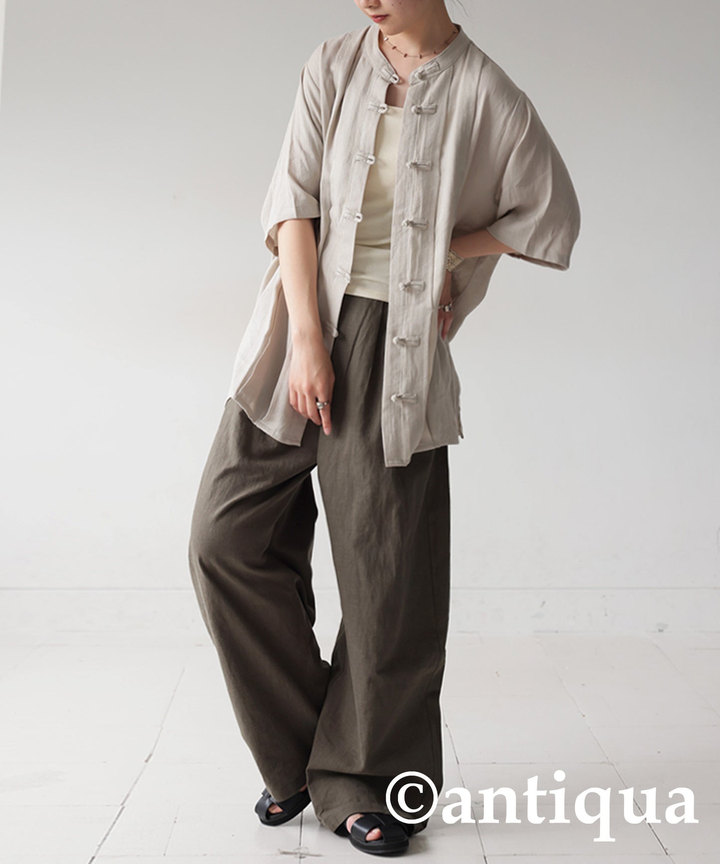 Ladies Chinese Shirt