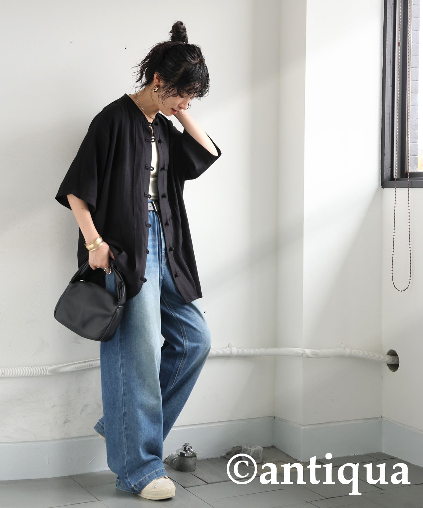 Ladies Chinese Shirt