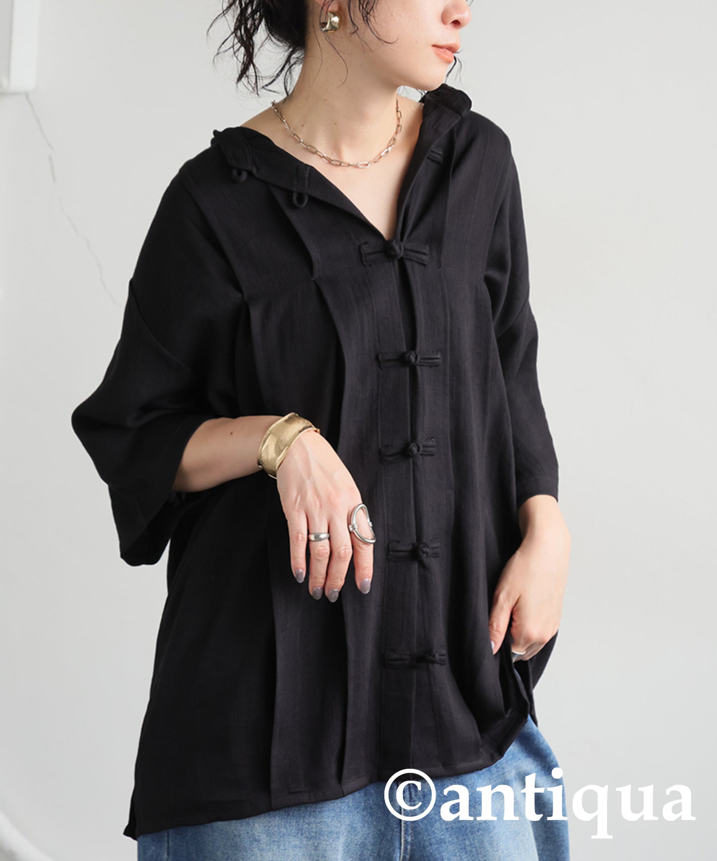 Ladies Chinese Shirt