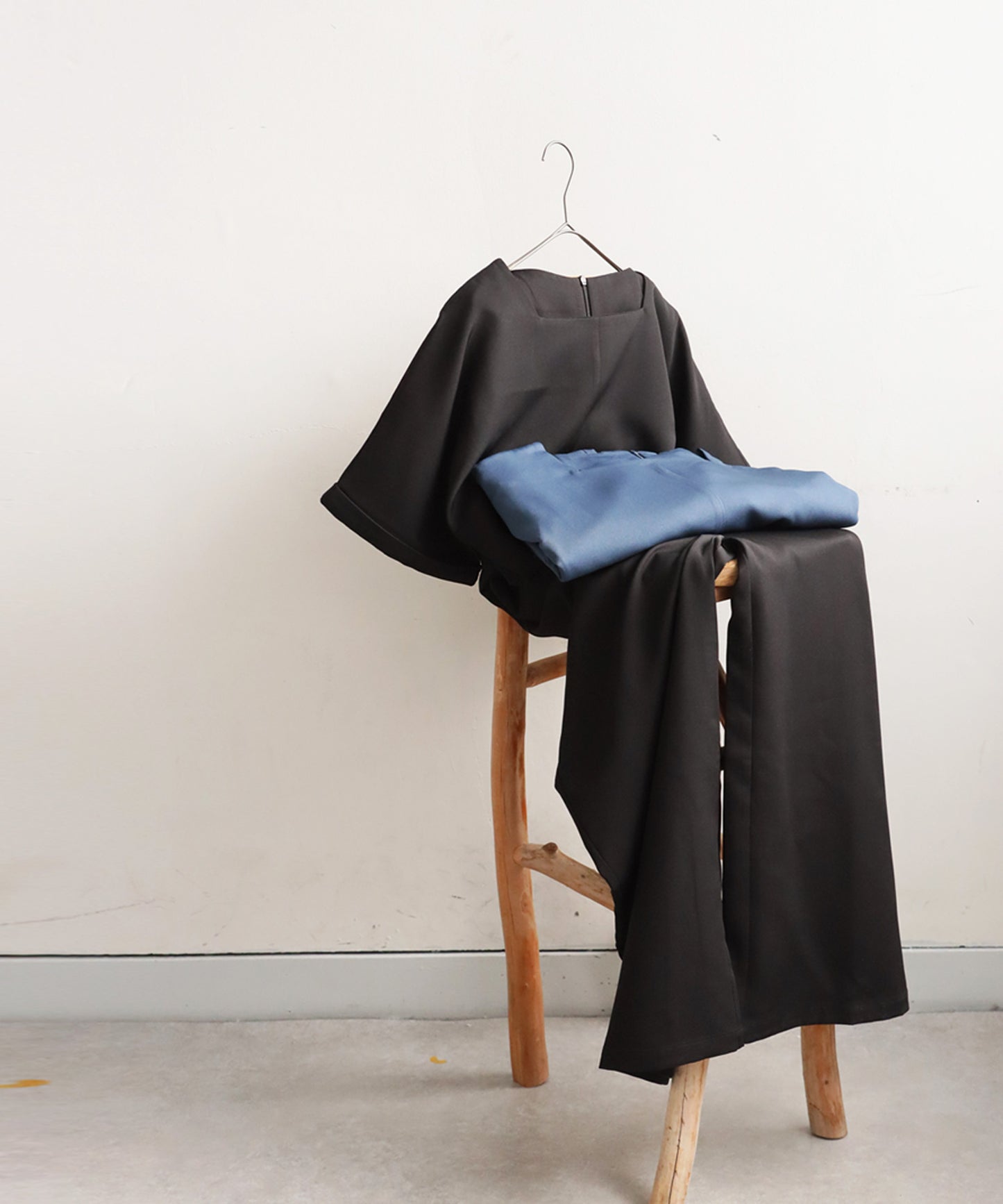 Ladies Boat Neck Jumpsuit