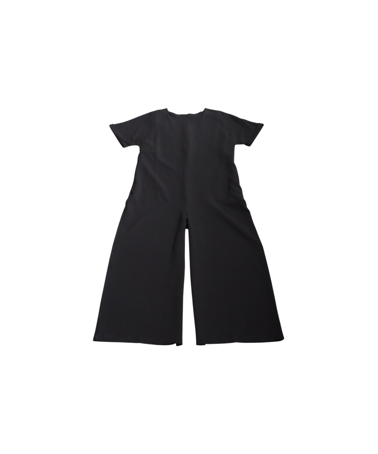 Ladies Boat Neck Jumpsuit