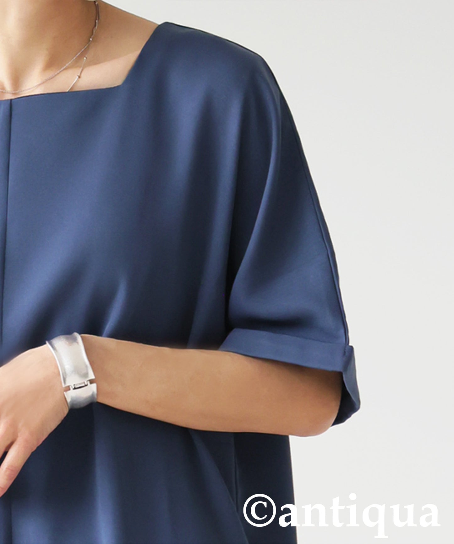 Ladies Boat Neck Jumpsuit