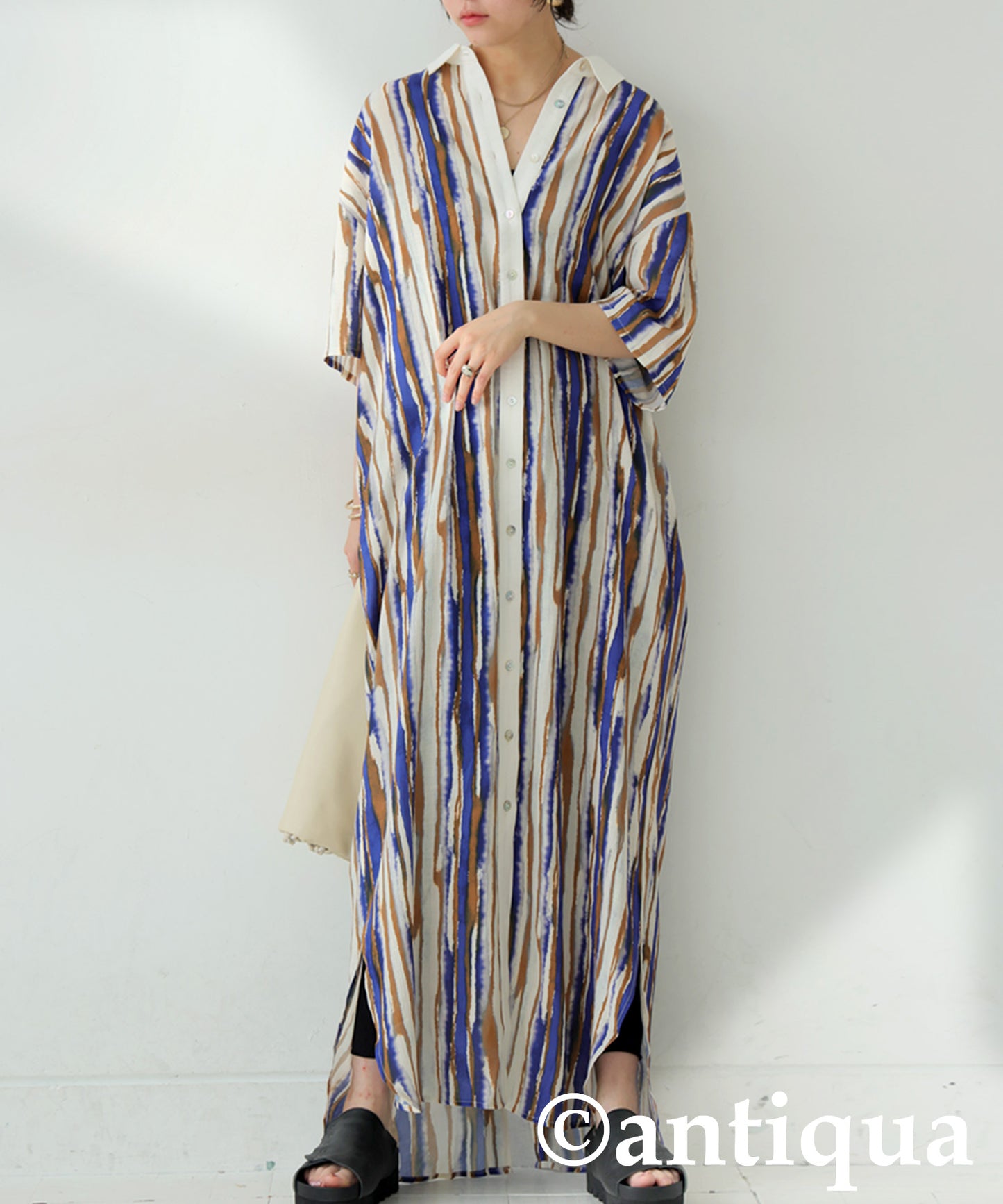 Ladies Nuanced Pattern Dress