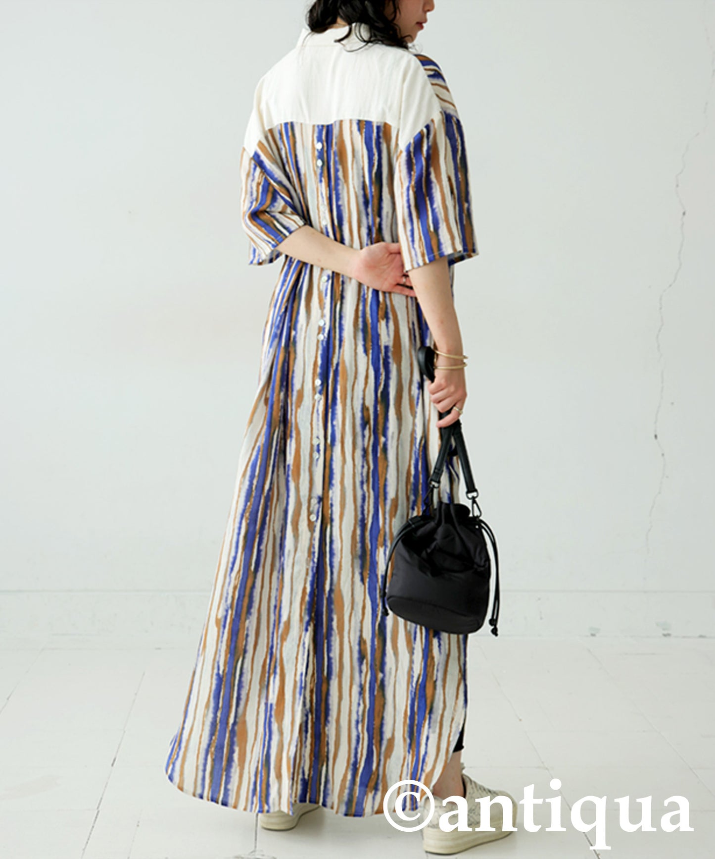 Ladies Nuanced Pattern Dress