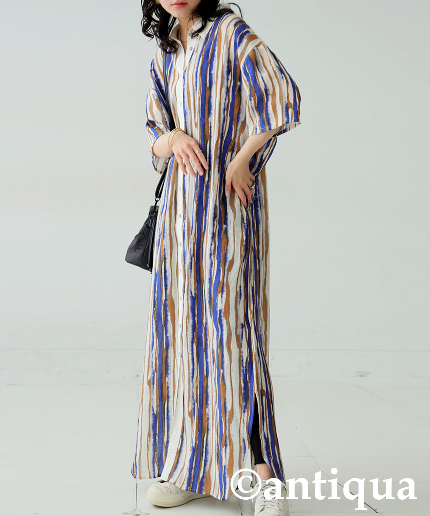 Ladies Nuanced Pattern Dress