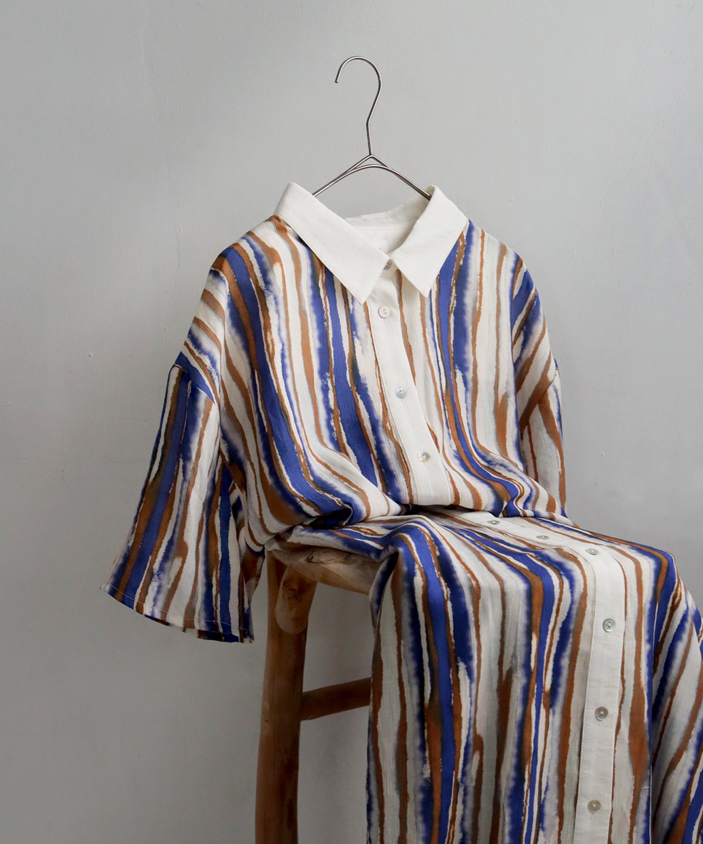 Ladies Nuanced Pattern Dress