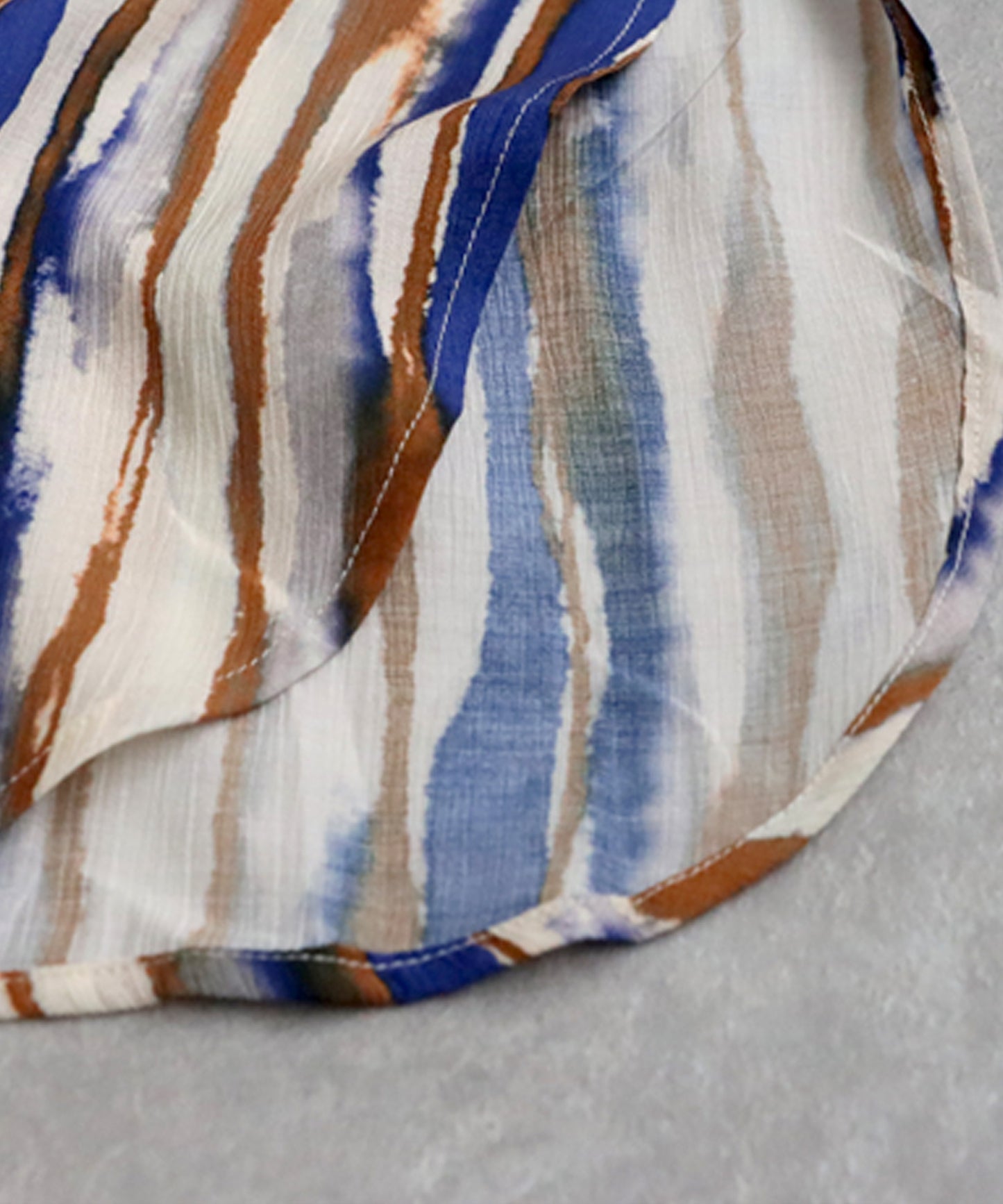 Ladies Nuanced Pattern Dress