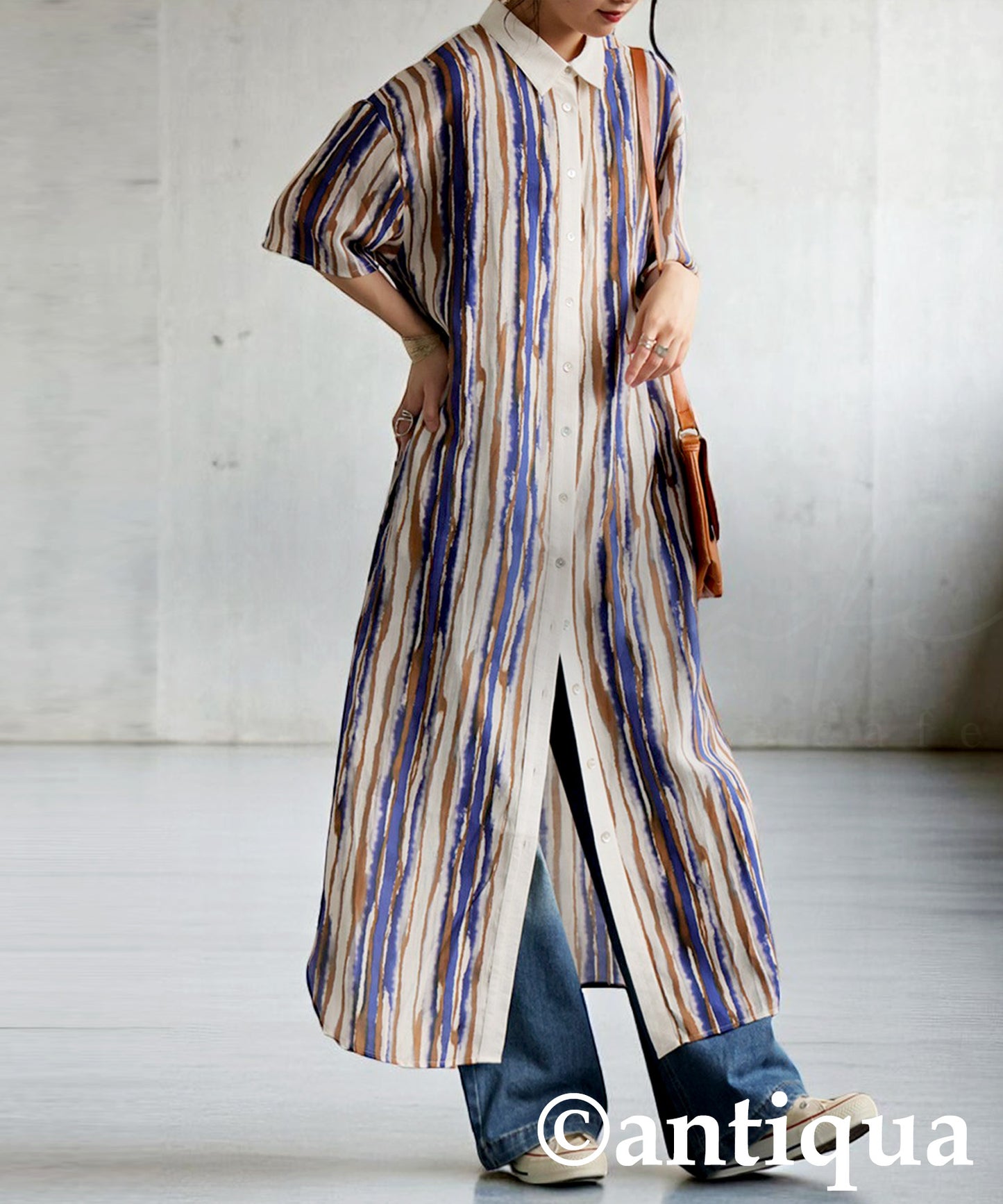 Ladies Nuanced Pattern Dress