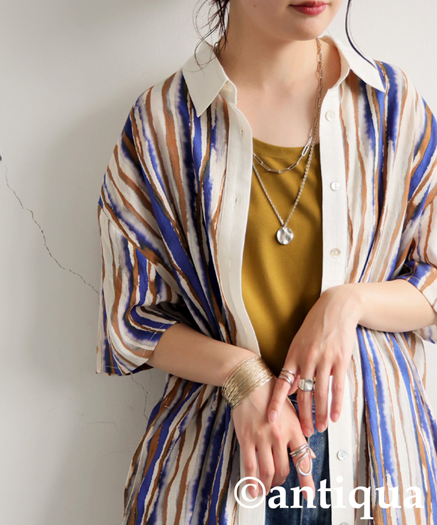 Ladies Nuanced Pattern Dress