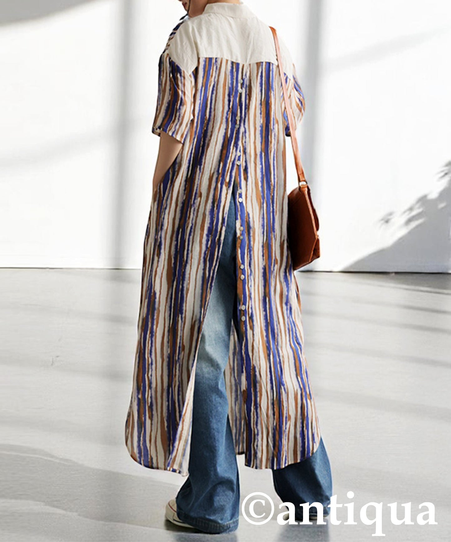 Ladies Nuanced Pattern Dress