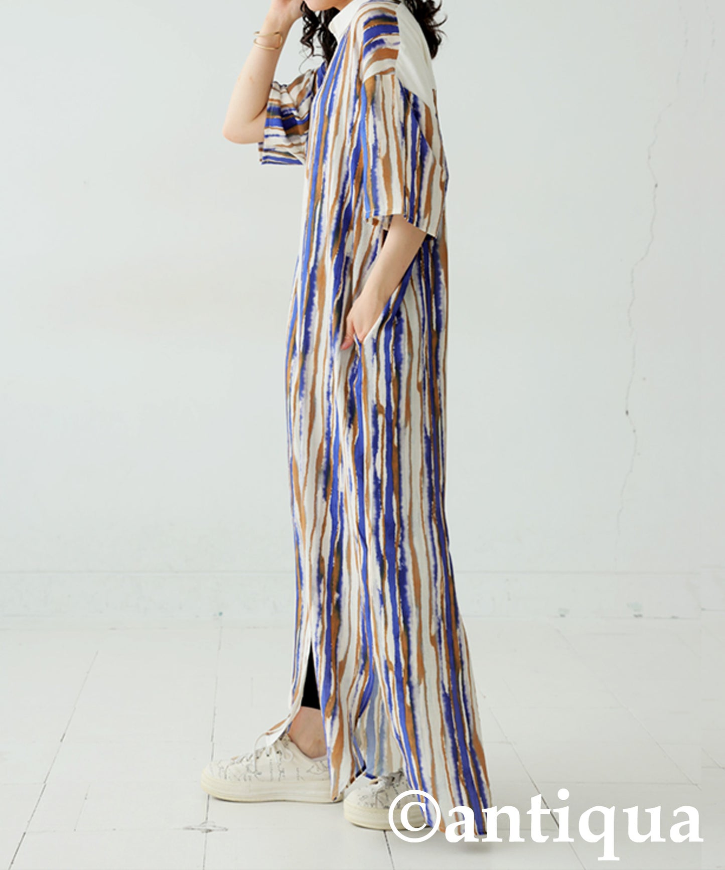 Ladies Nuanced Pattern Dress