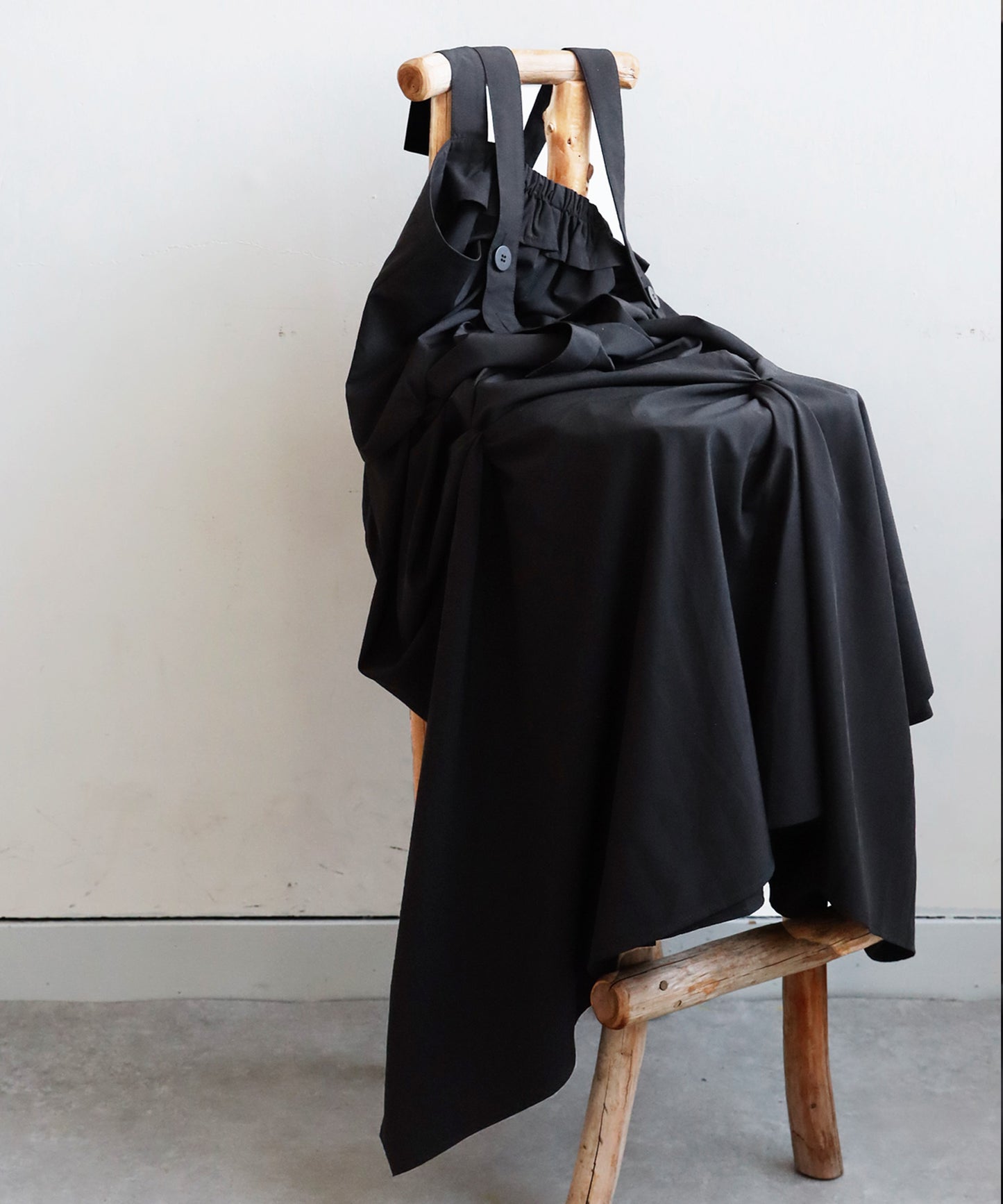 Ladies Tuck Design Overall Skirt