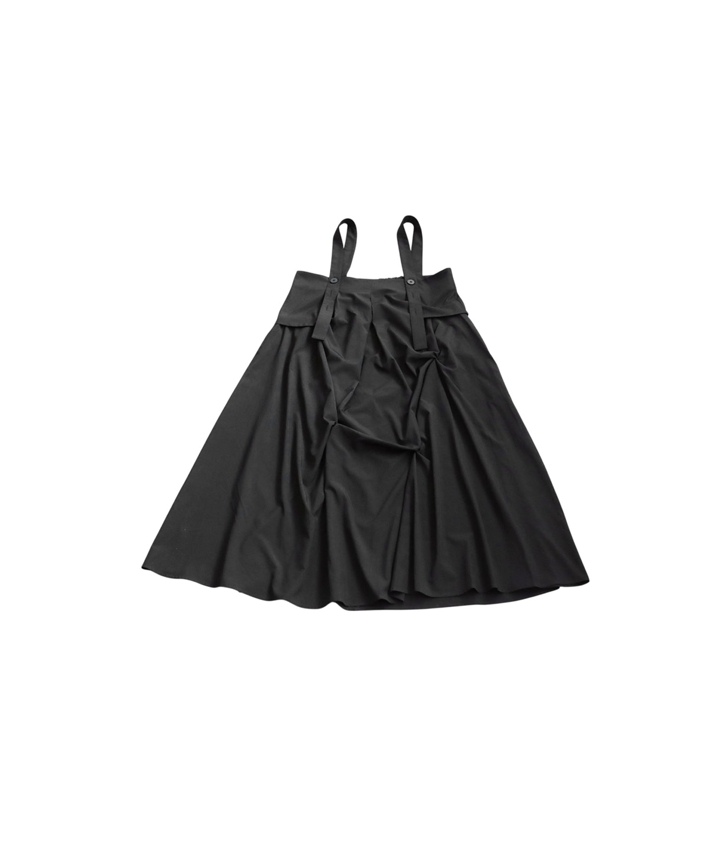 Ladies Tuck Design Overall Skirt