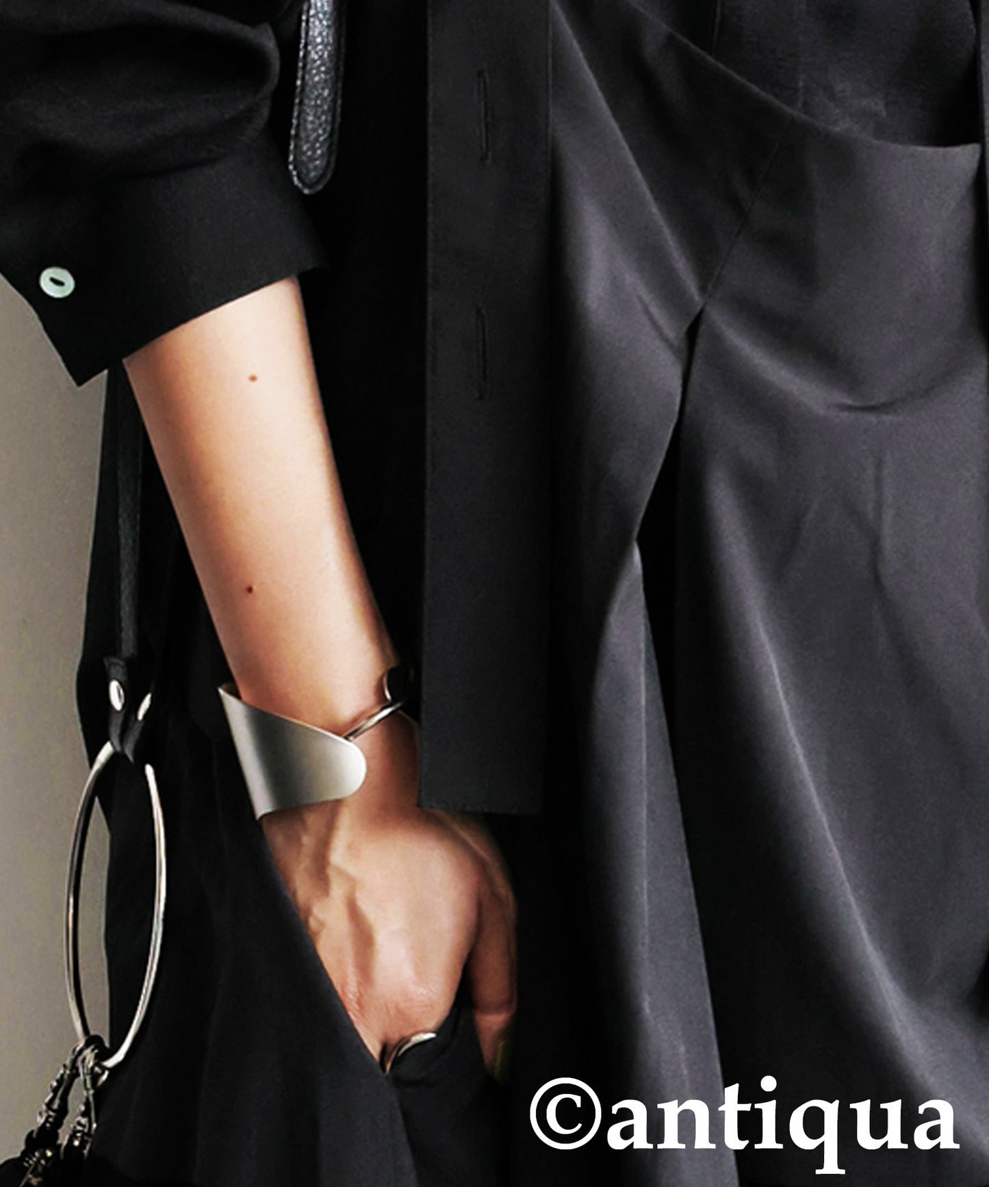 Ladies Tuck Design Overall Skirt