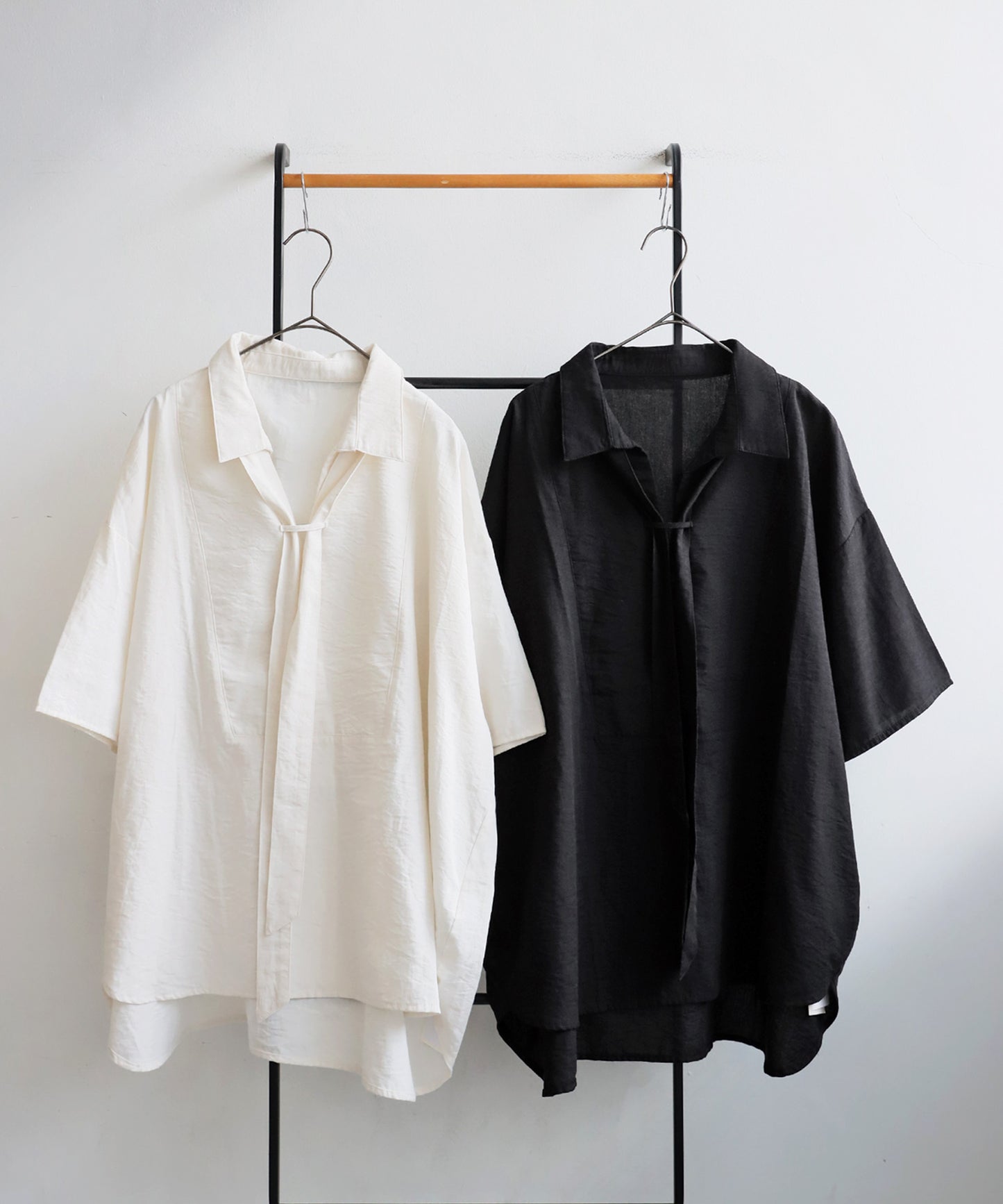 Ladies Skipper Shirt With Scarf