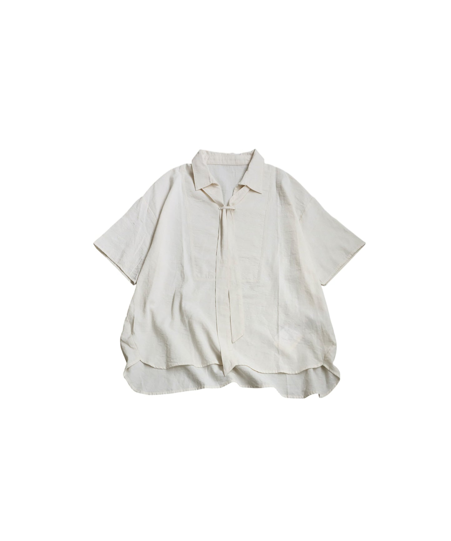 Ladies Skipper Shirt With Scarf