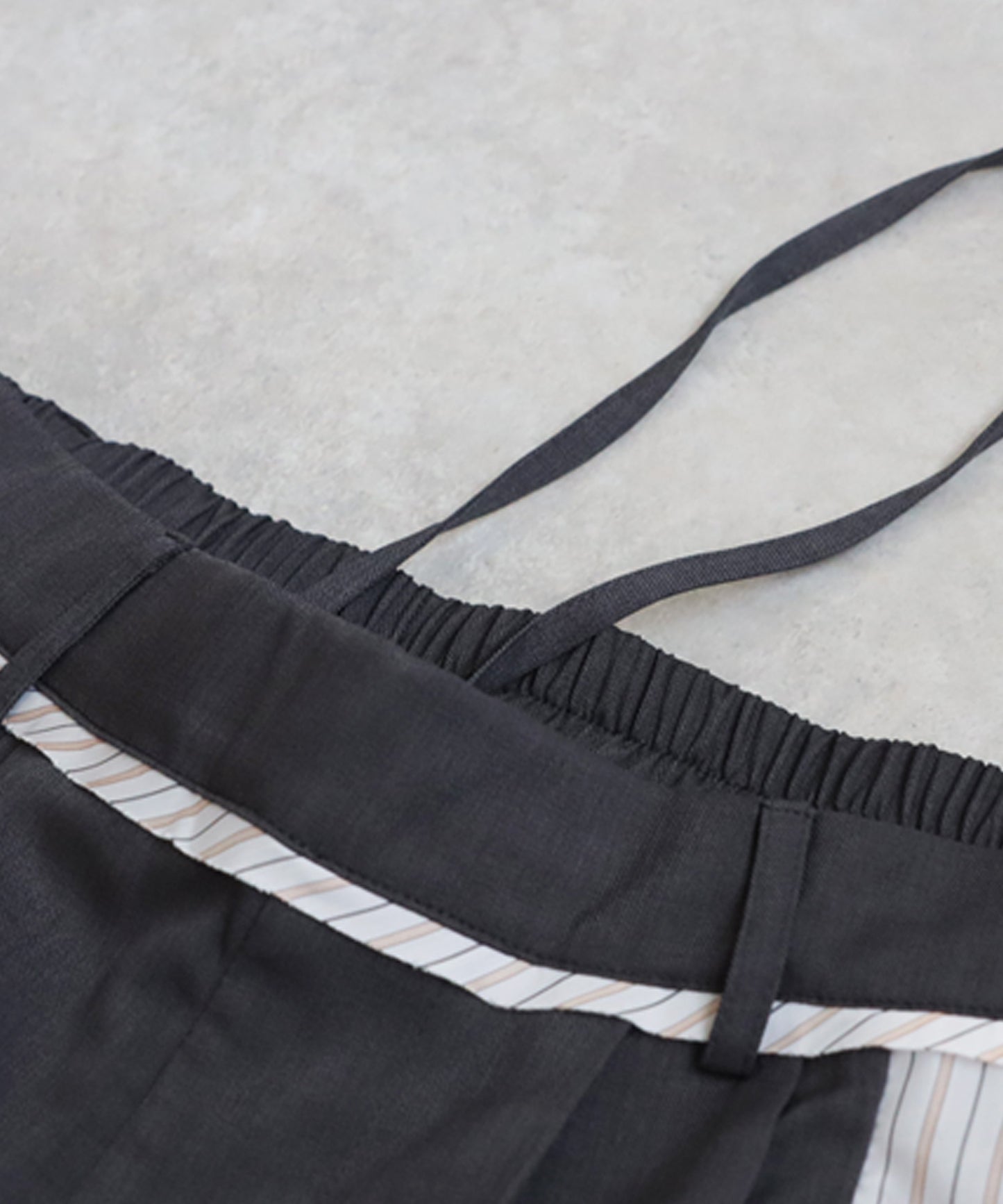 Ladies Wide Curve Design Pants