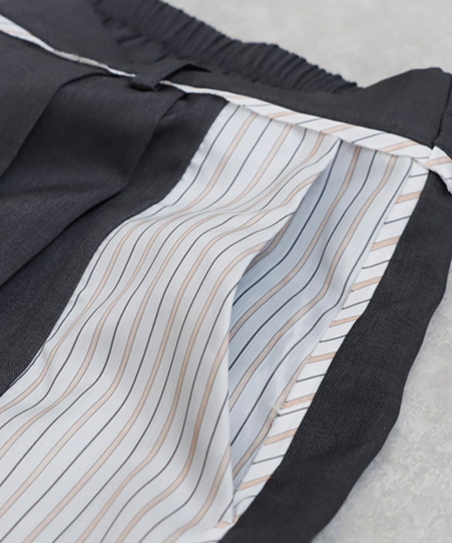 Ladies Wide Curve Design Pants