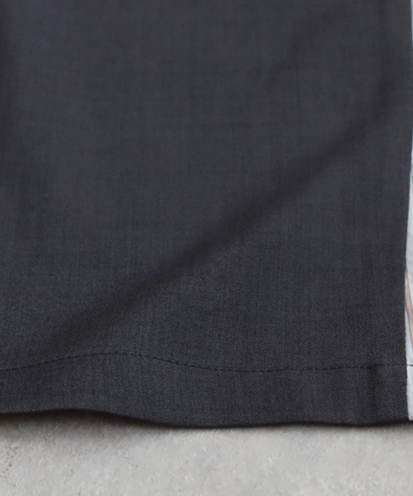 Ladies Wide Curve Design Pants