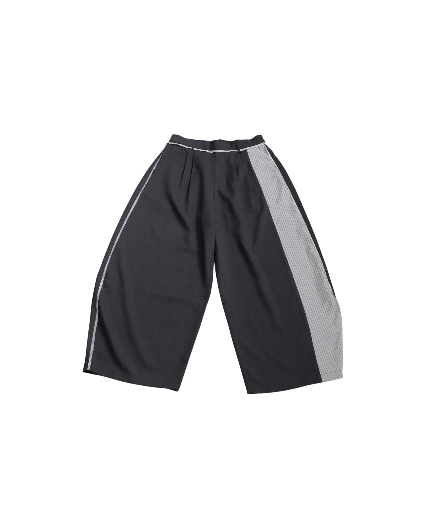 Ladies Wide Curve Design Pants