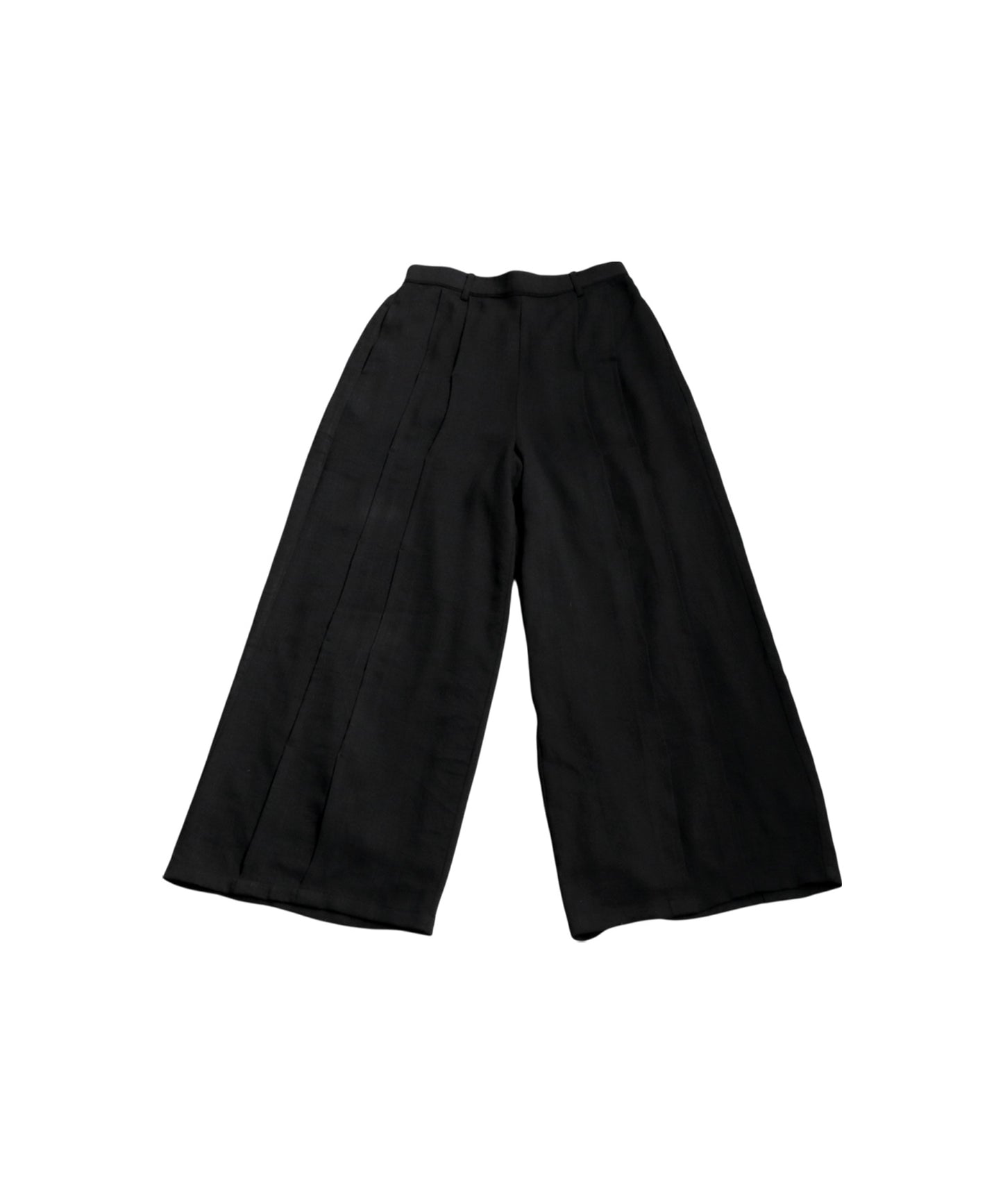 Ladies Wide-Pleated Pants
