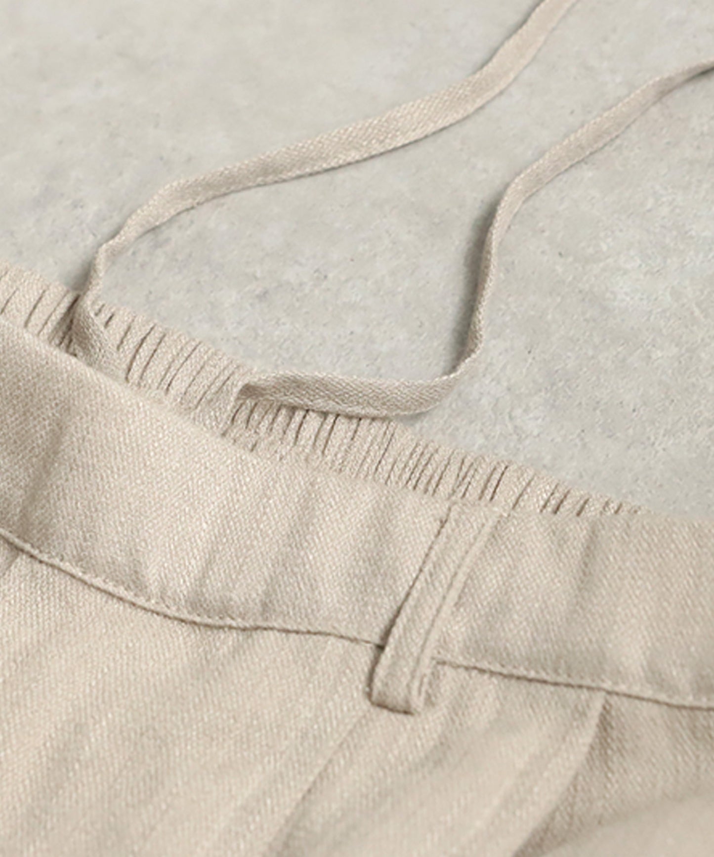 Ladies Wide-Pleated Pants