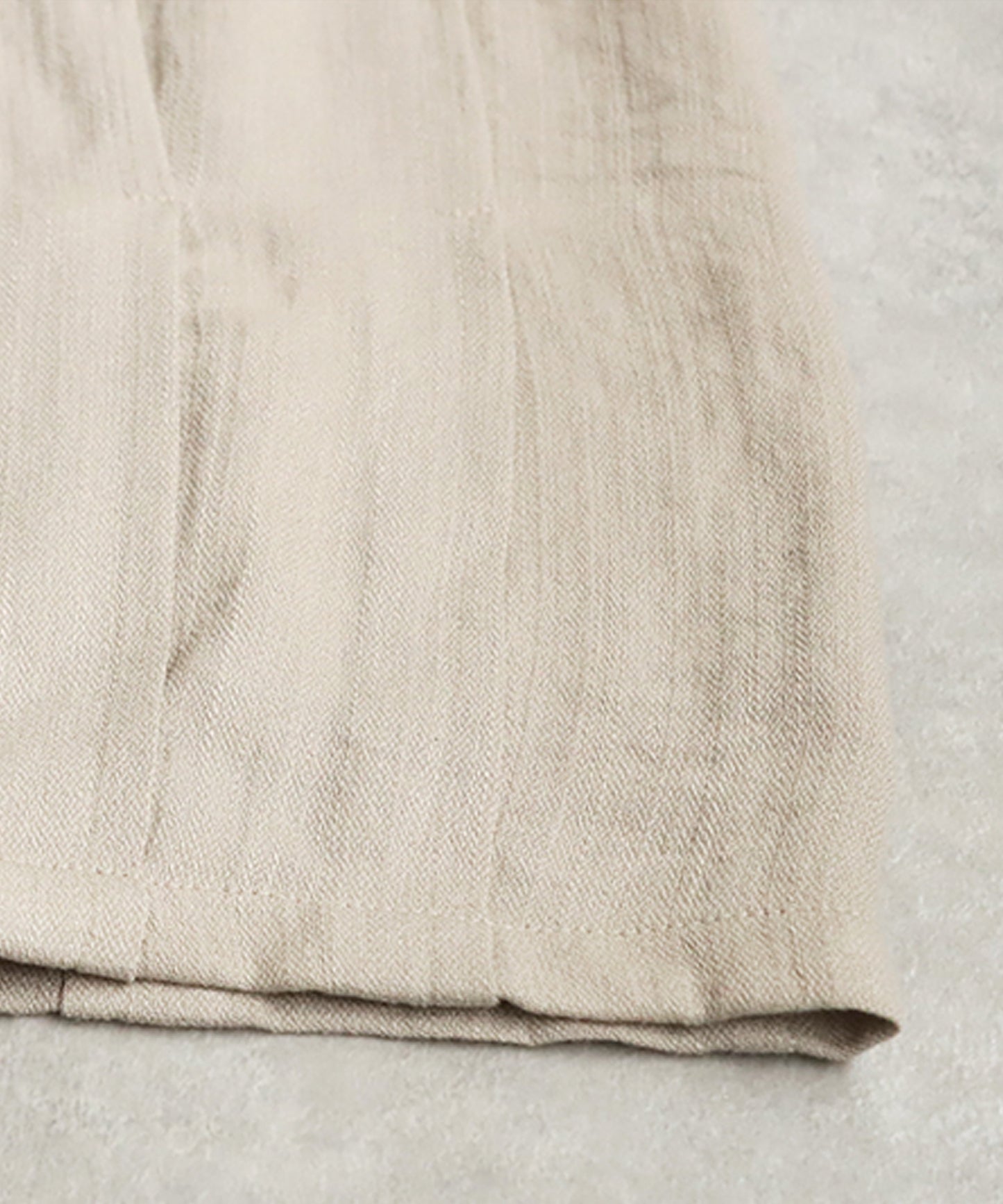 Ladies Wide-Pleated Pants