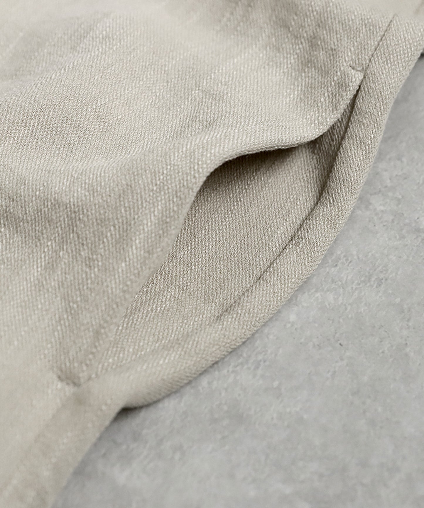 Ladies Linen Touch Shirt Dress