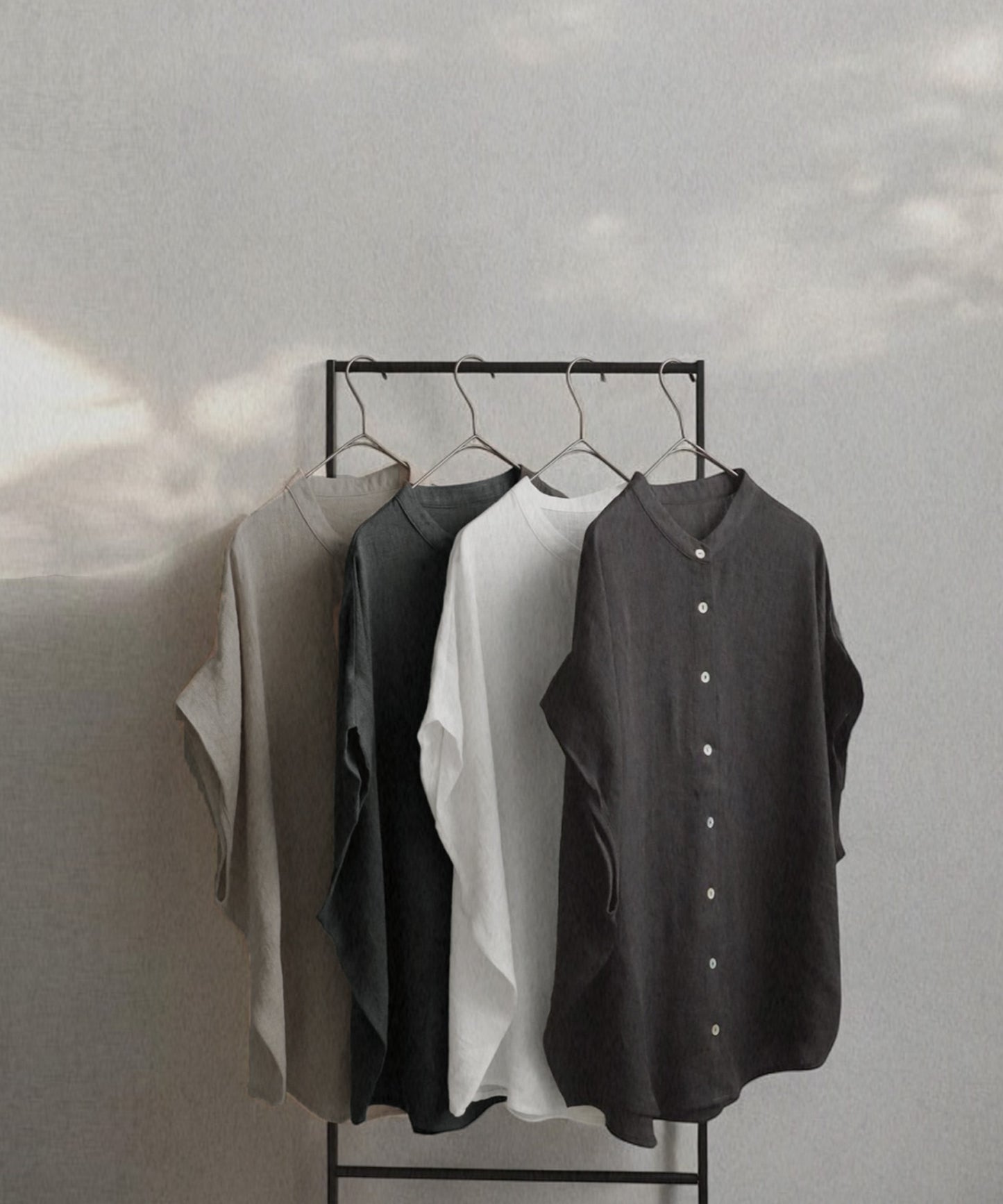 Ladies Linen-Like Shirt