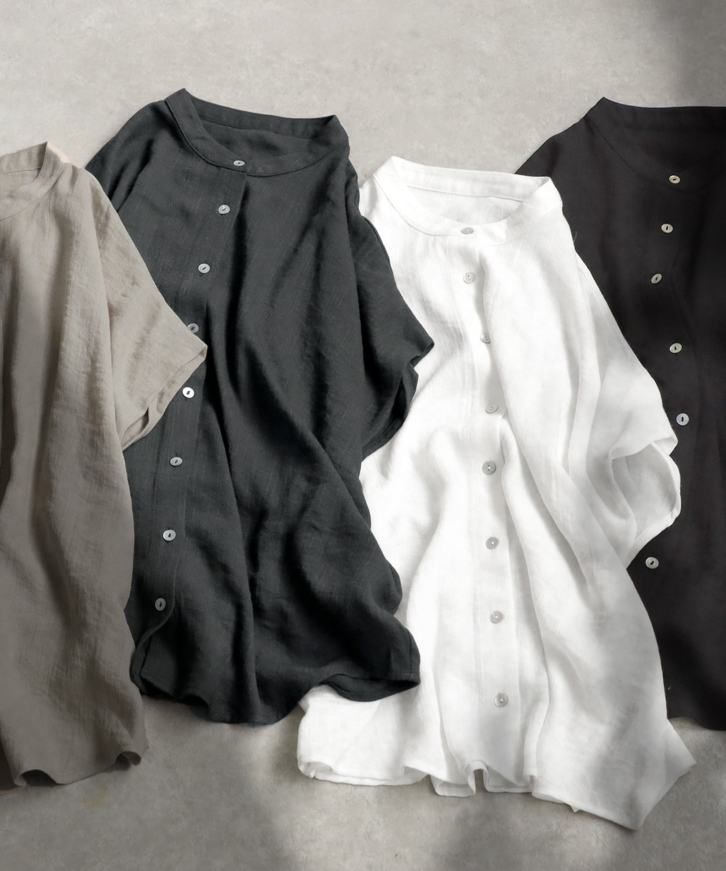 Ladies Linen-Like Shirt