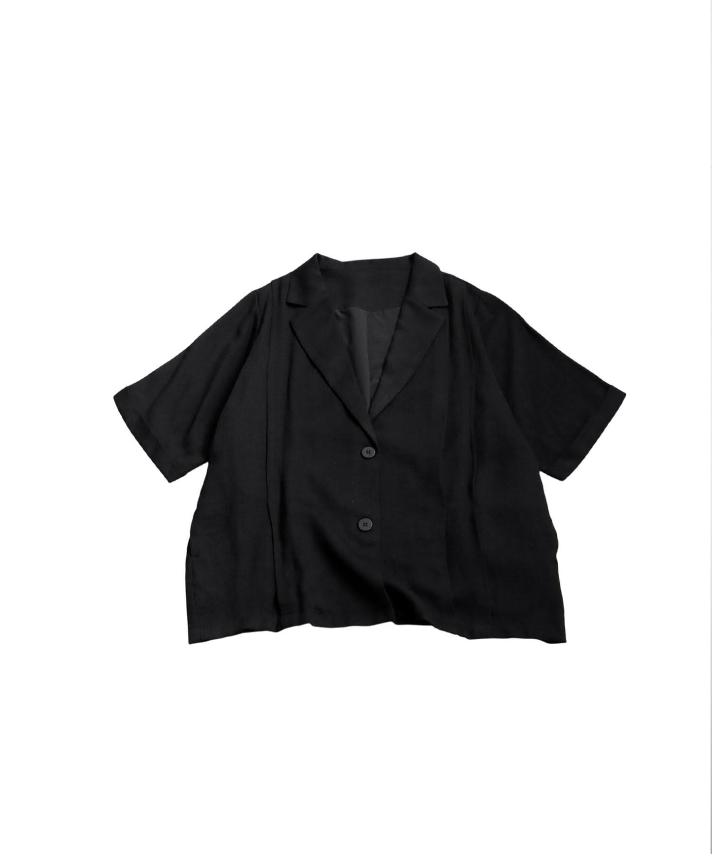 Ladies Tuck Short Sleeve Jacket